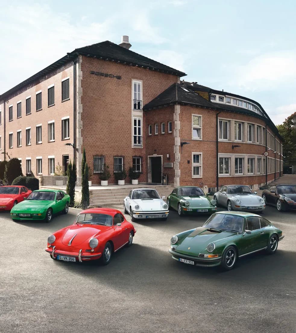 Porsche Werk 1 Wallpaper 6