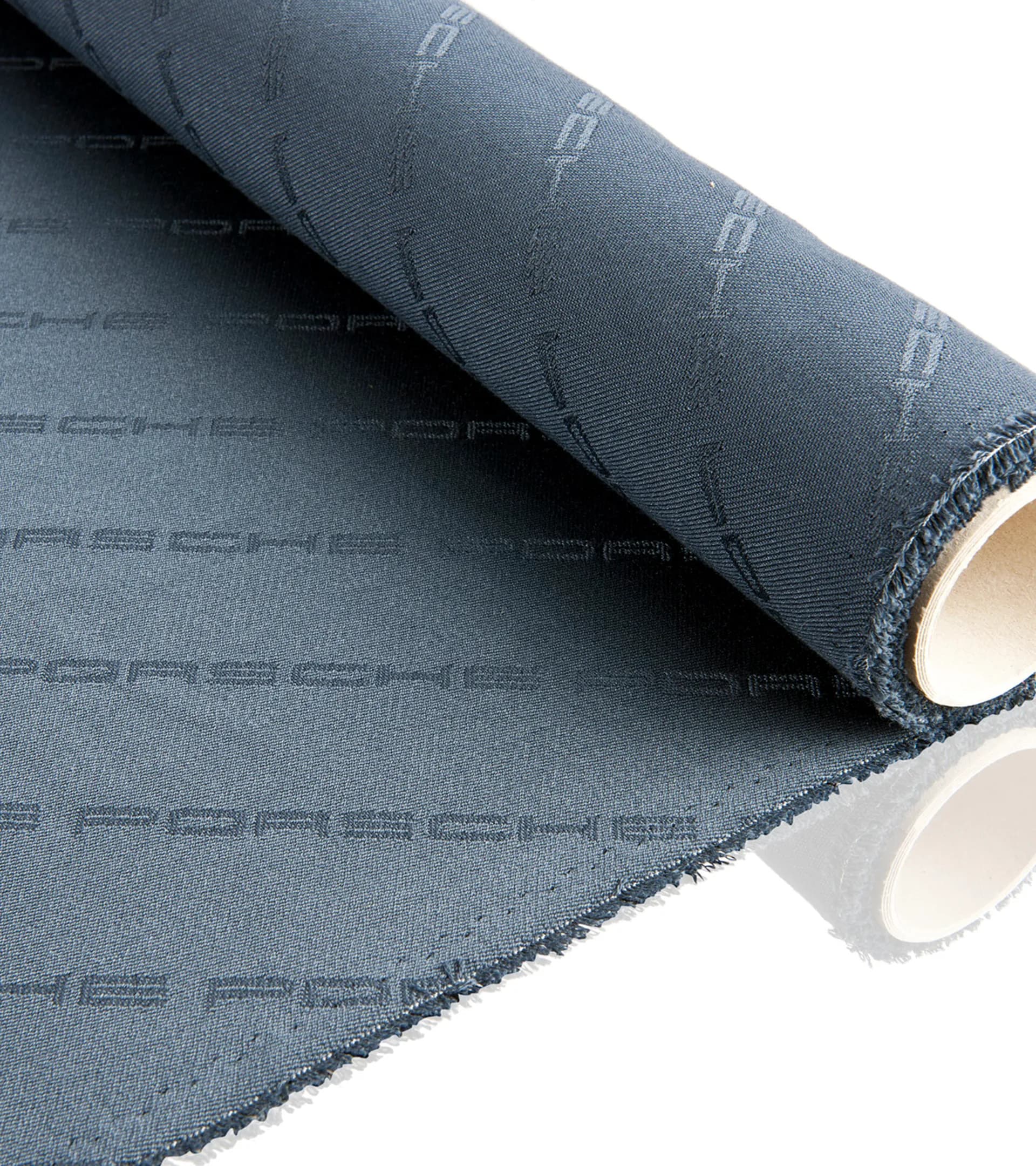 Porsche Schriftzug Stoff (nachtblau) 3