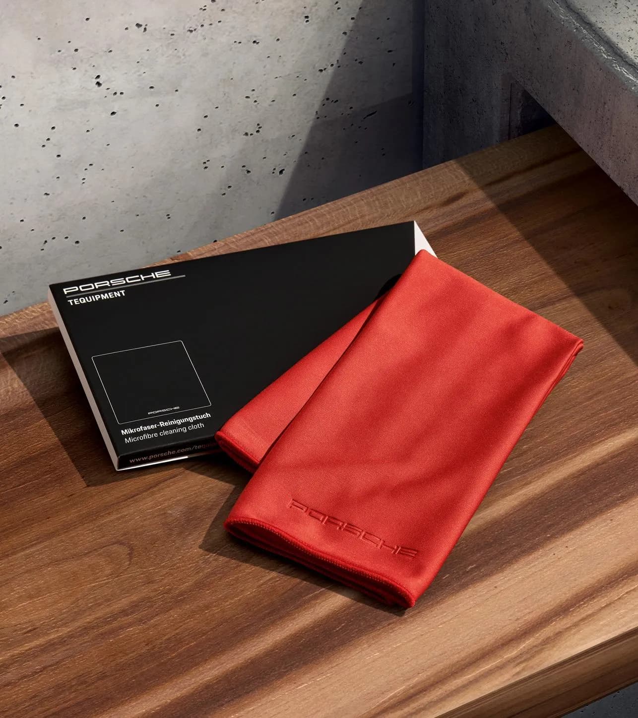 Porsche Microfiber Cleaning Cloth 1