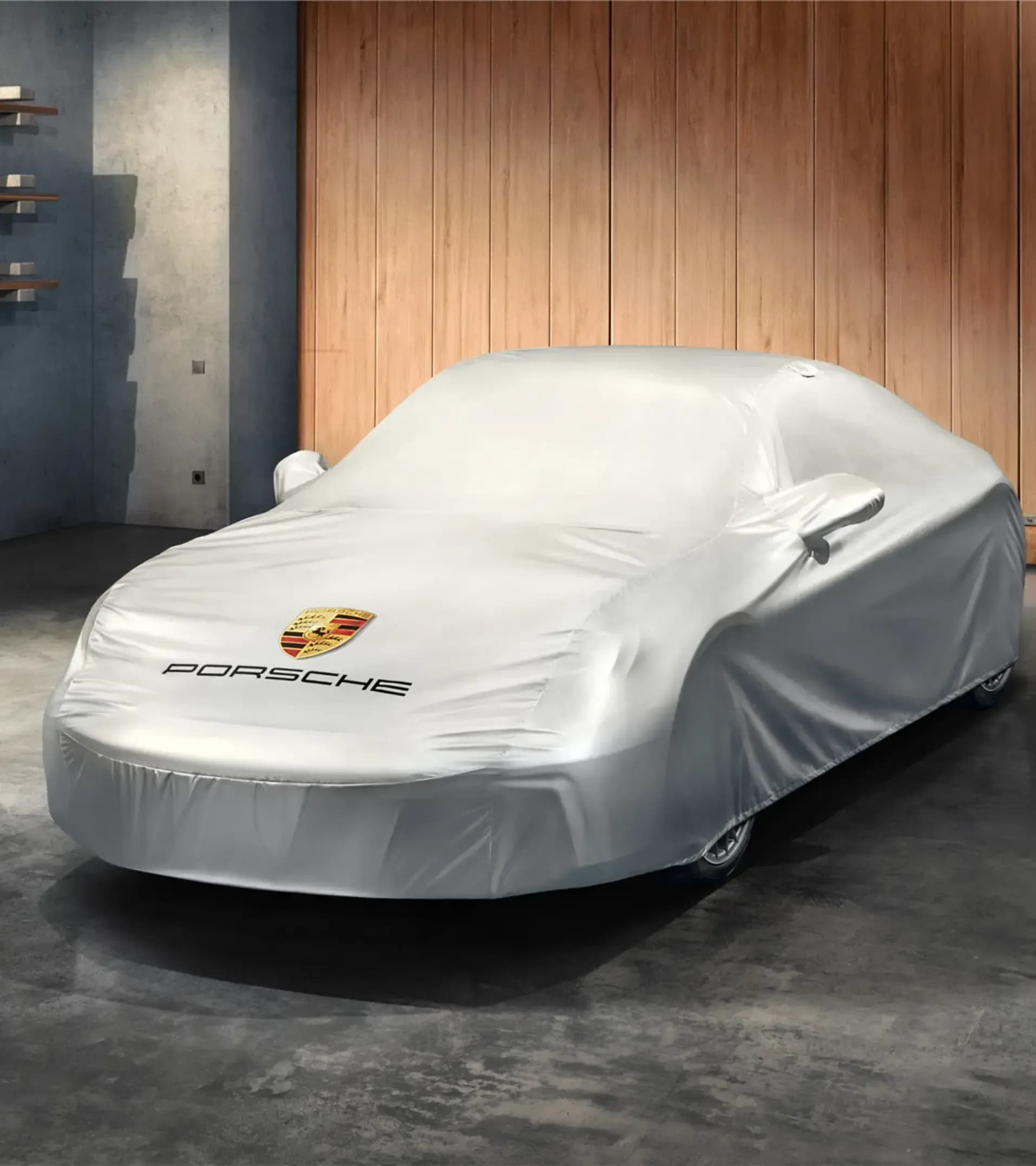 Porsche Outdoor Car Cover, 911 (992) with Sport Design Package 1