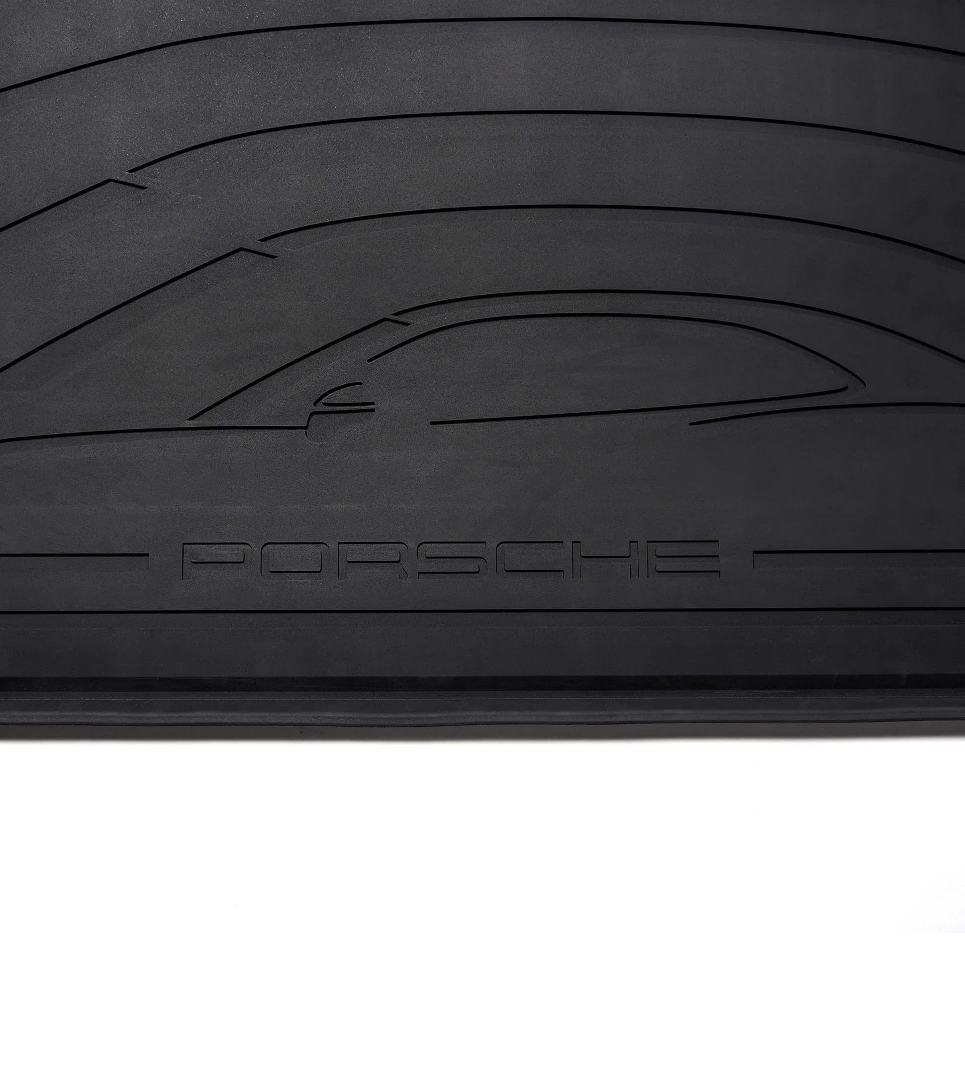 Luggage compartment liner, flat - Macan Electric 3