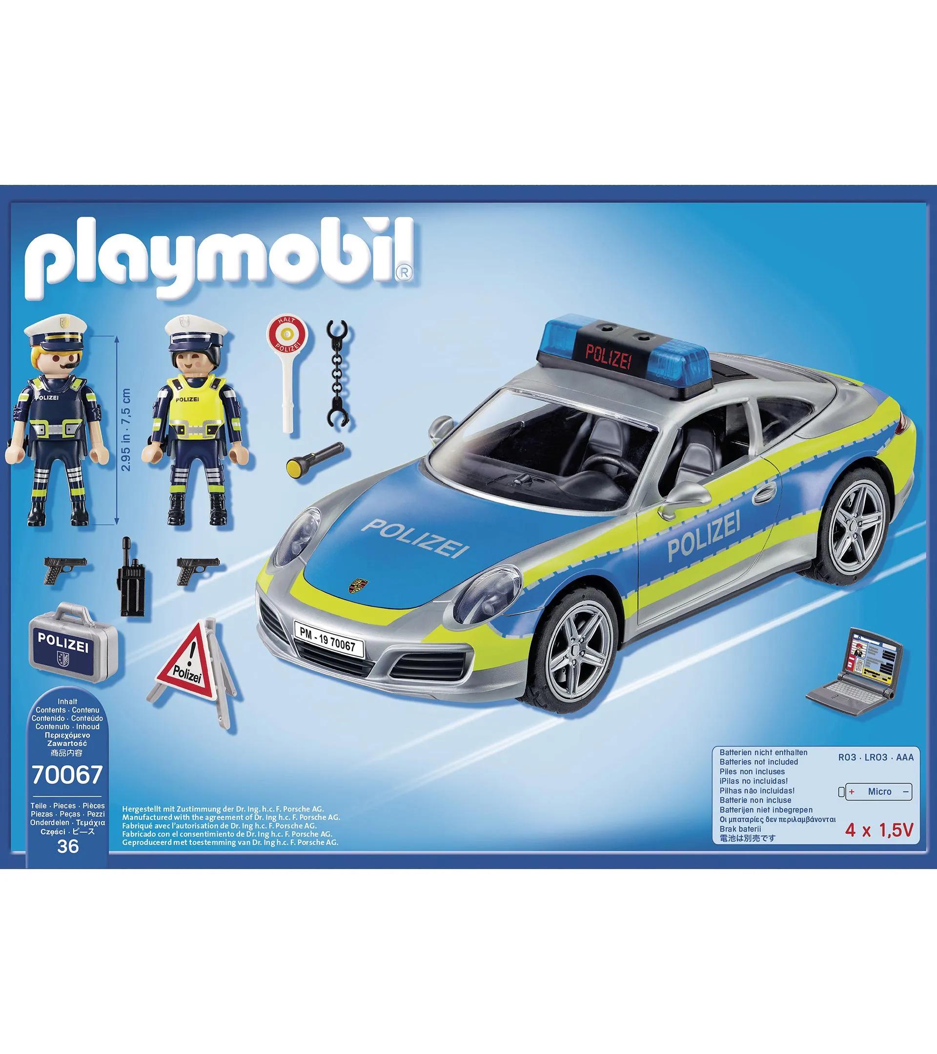 PLAYMOBIL playset – police thumbnail 2