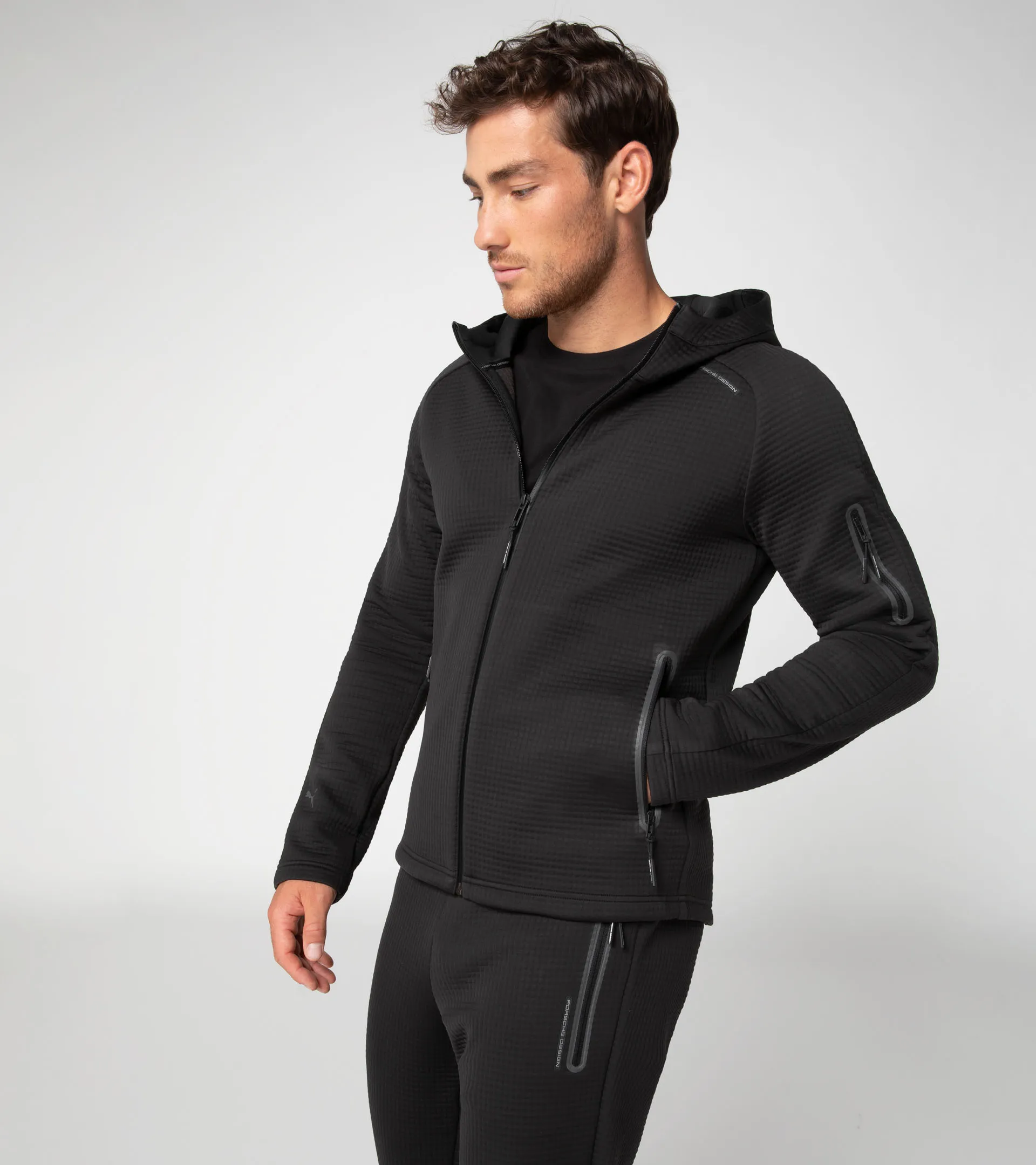 Hooded Sweat Jacket 7