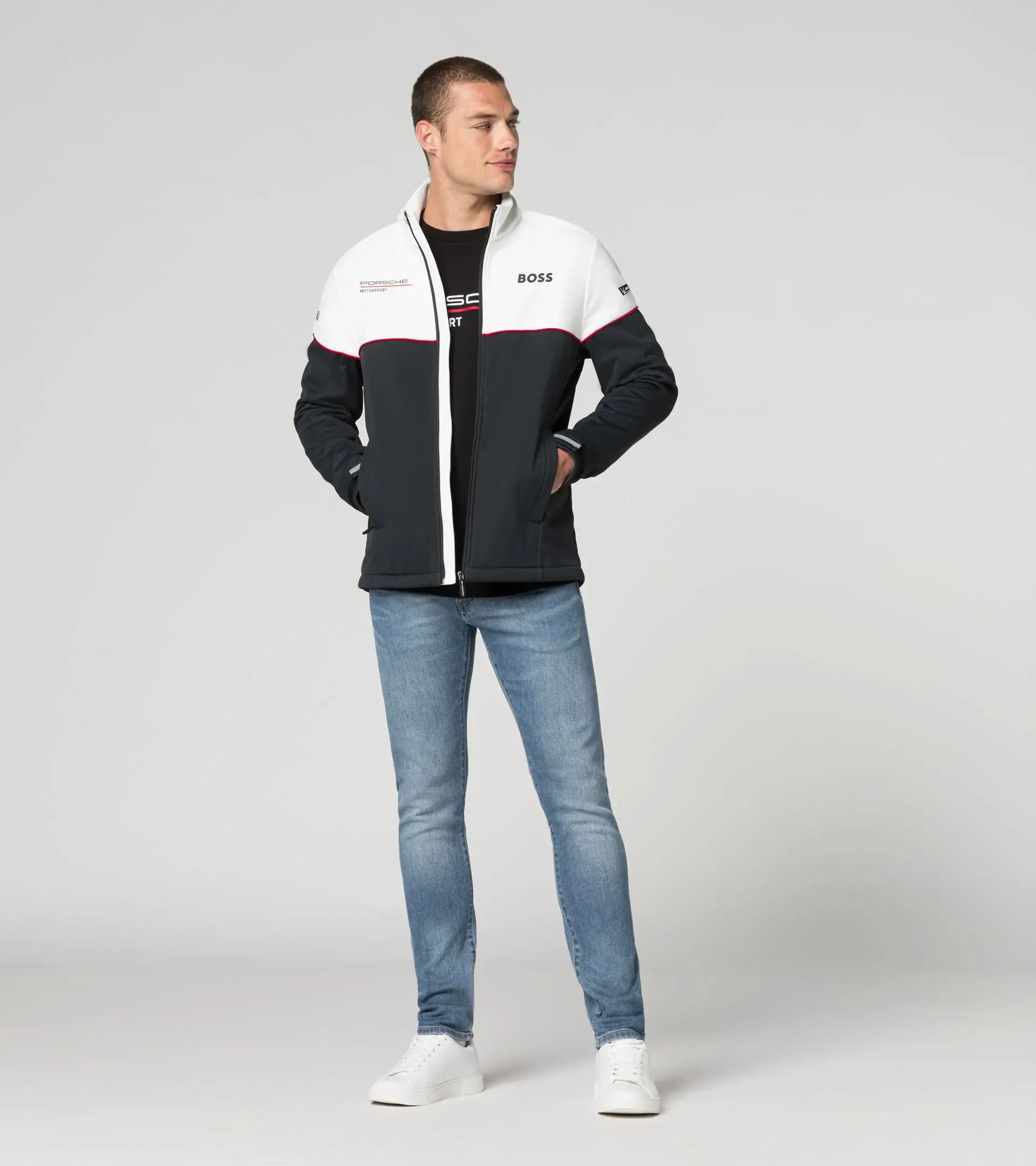 Softshell jacket – Motorsport 1