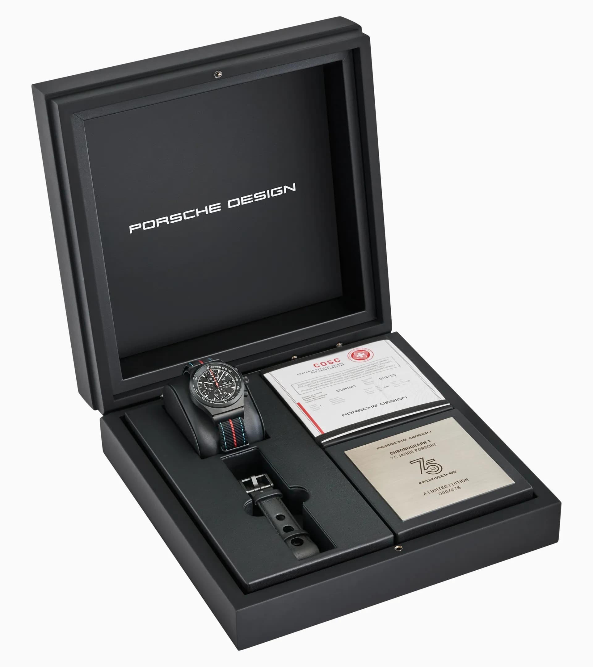 Chronograph 1 - 75 Jahre Porsche Edition 7