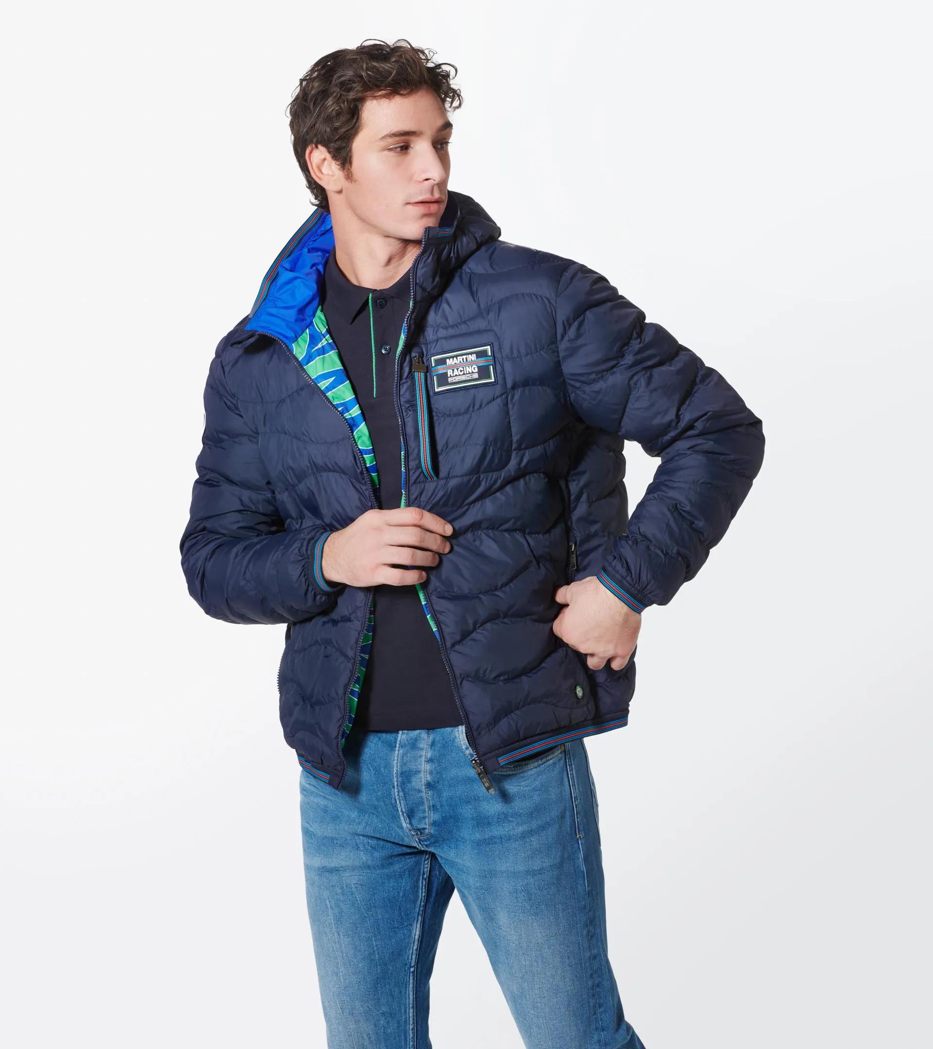 Reversible quilted jacket – MARTINI RACING® thumbnail 7