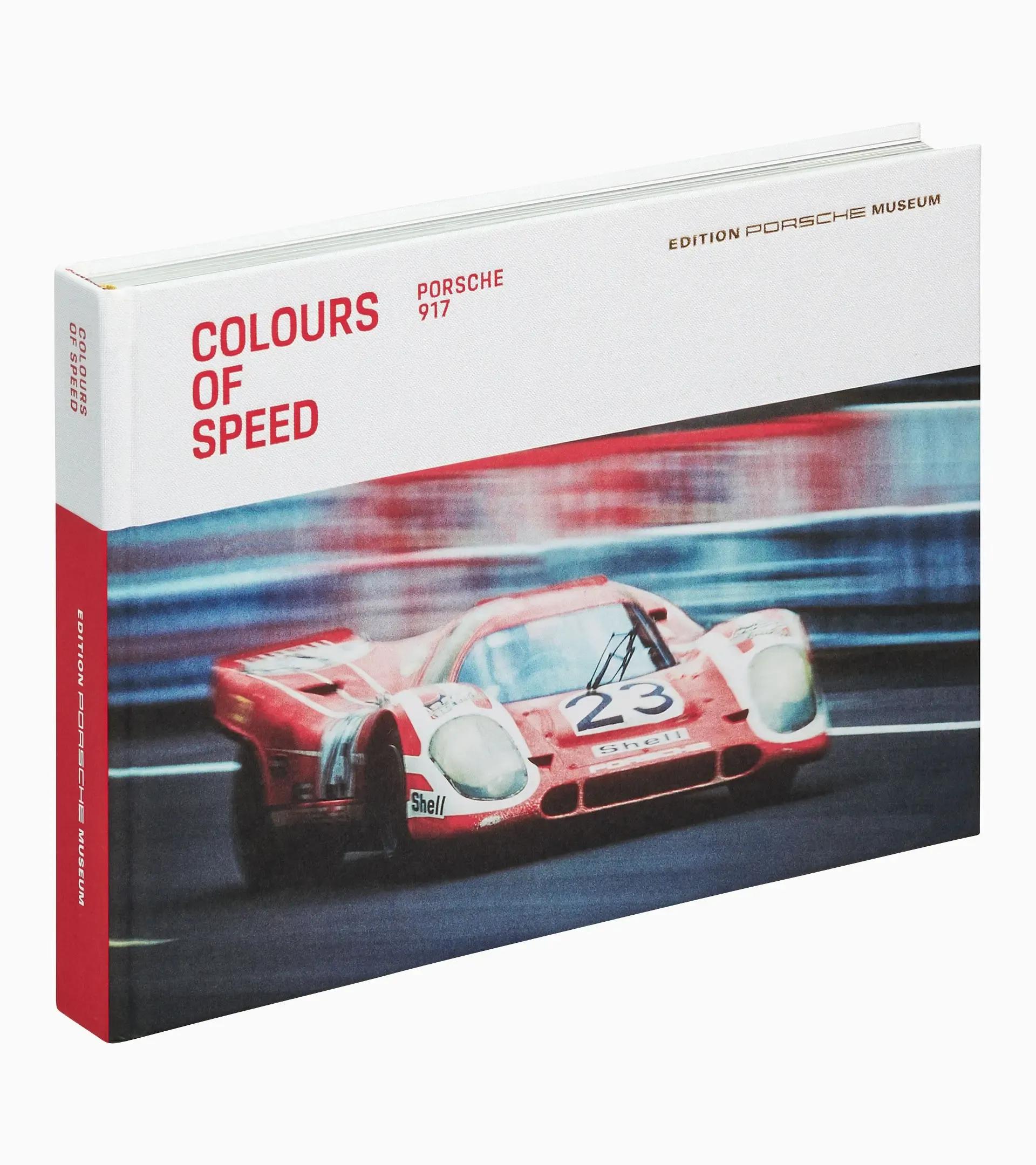 Buch Colours of Speed – Porsche 917  thumbnail 0