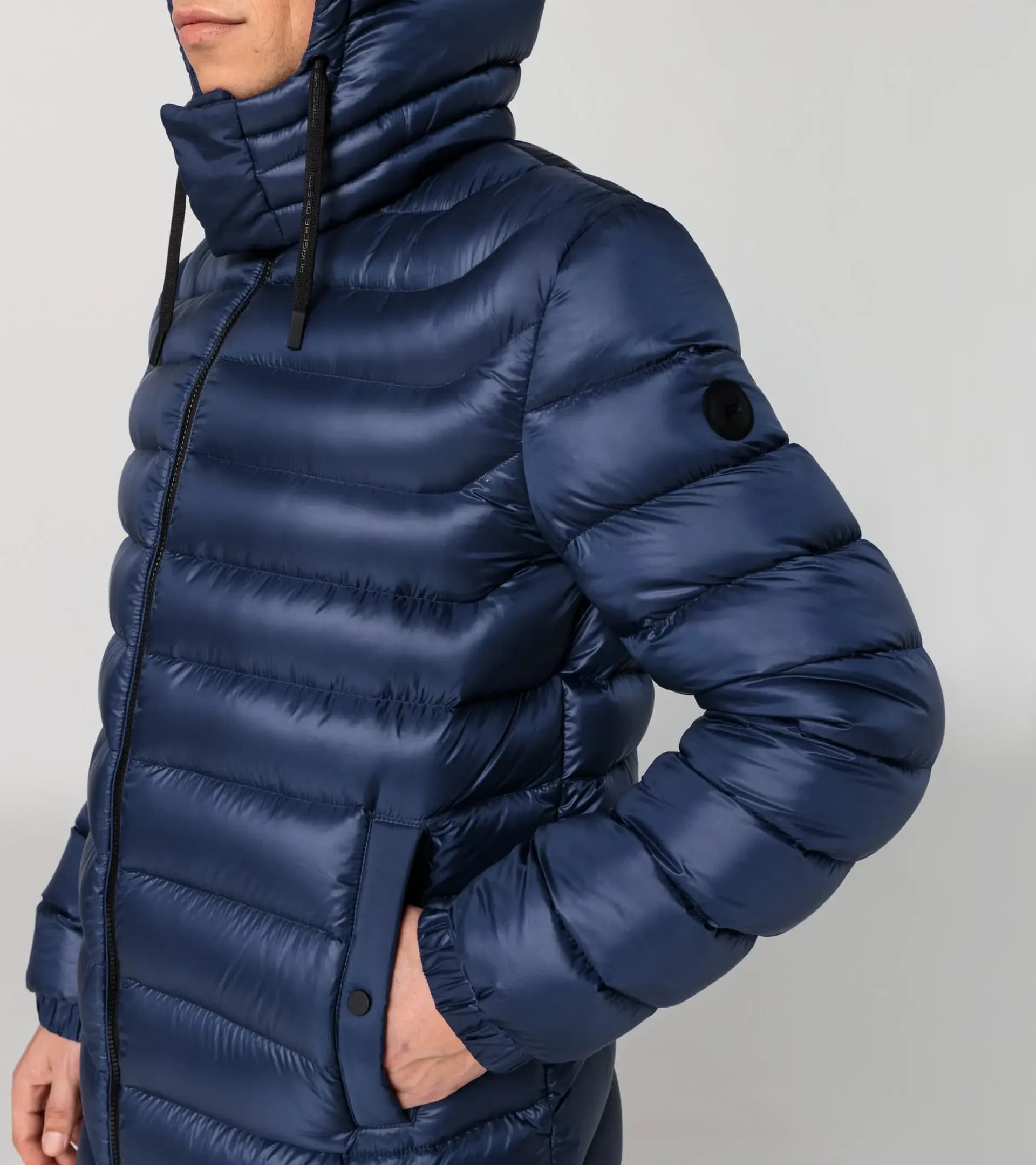 Lightweight puffer parka. 6