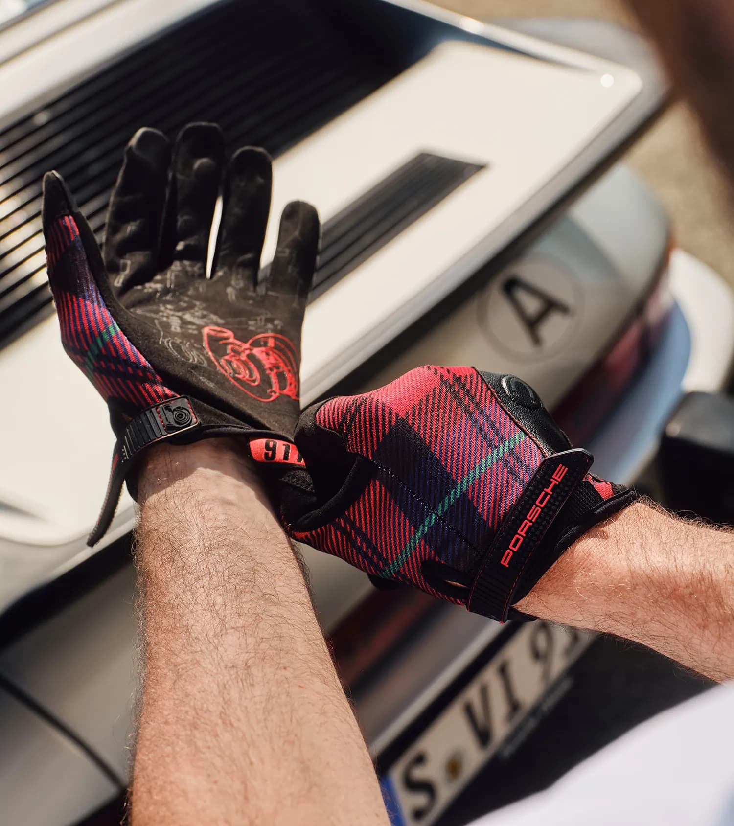 Porsche Classic montagehandschoenen "McLaughlan" 3