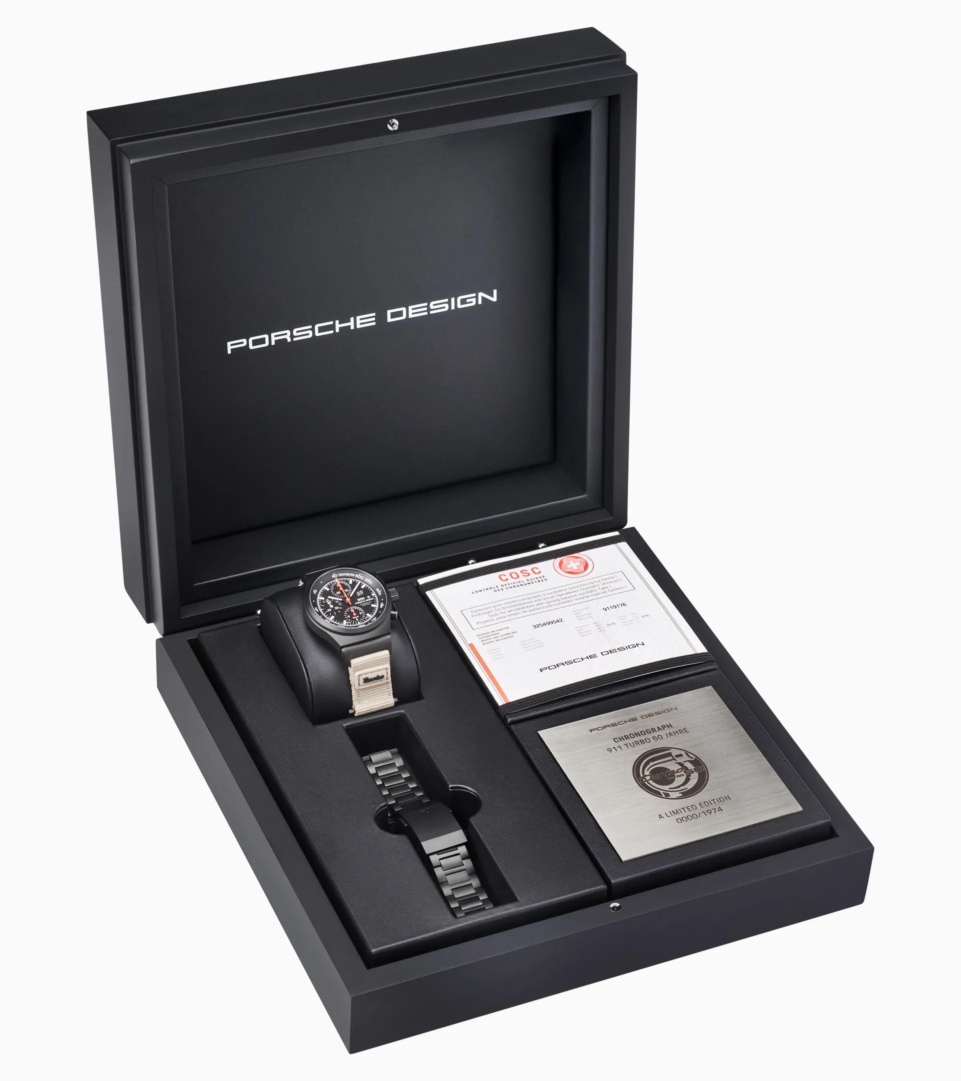 Chronograph 1 - 50 Jahre 911 Turbo Edition thumbnail 7