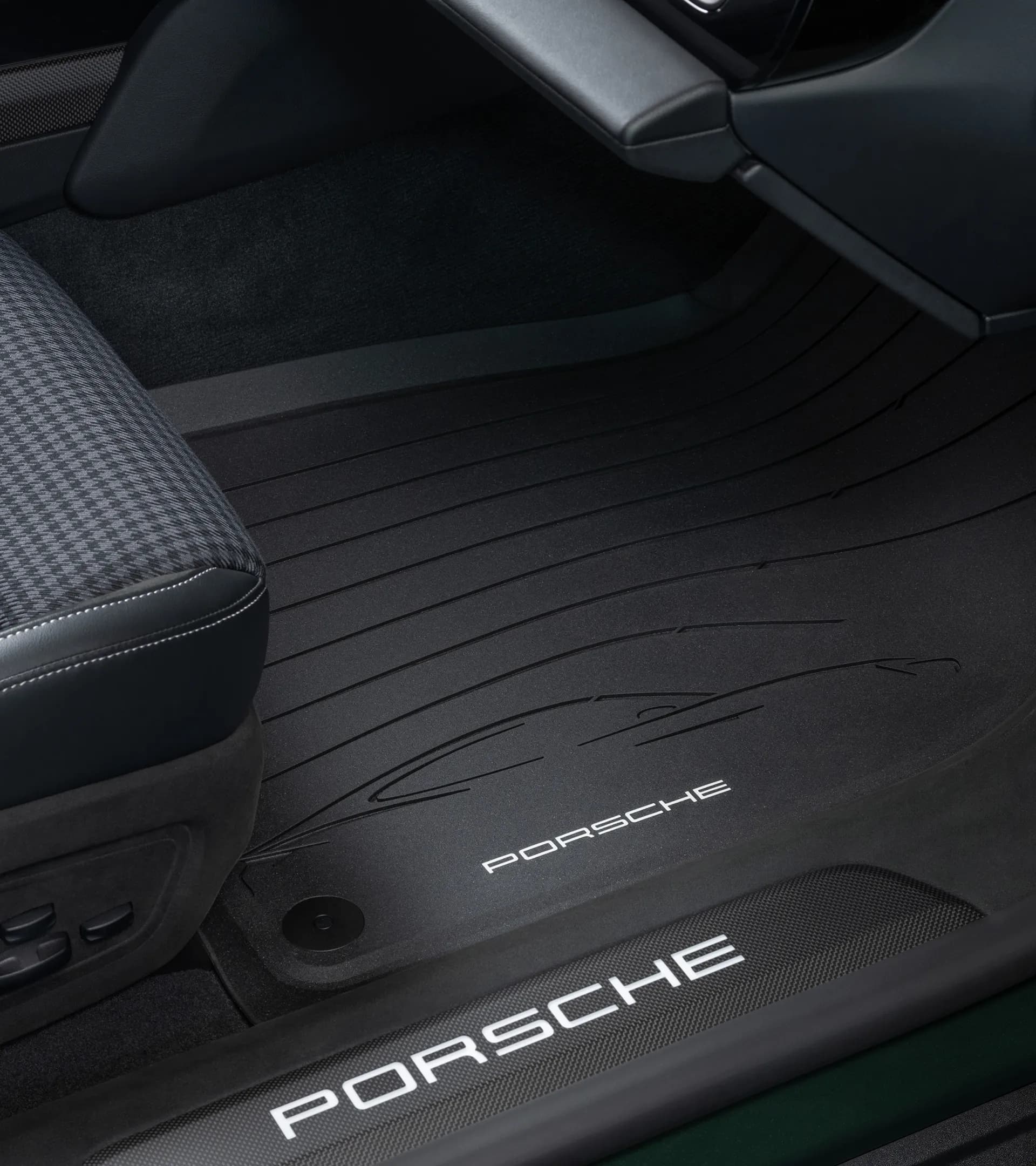 Porsche Taycan All Weather Floor Mats 3