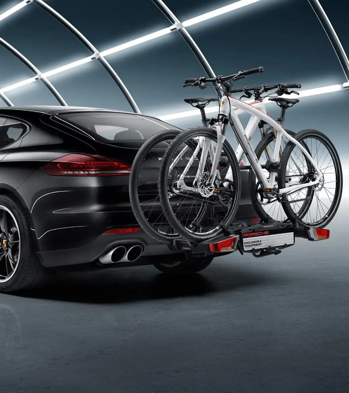 Rear bicycle carrier - Panamera/Macan/Cayenne 1