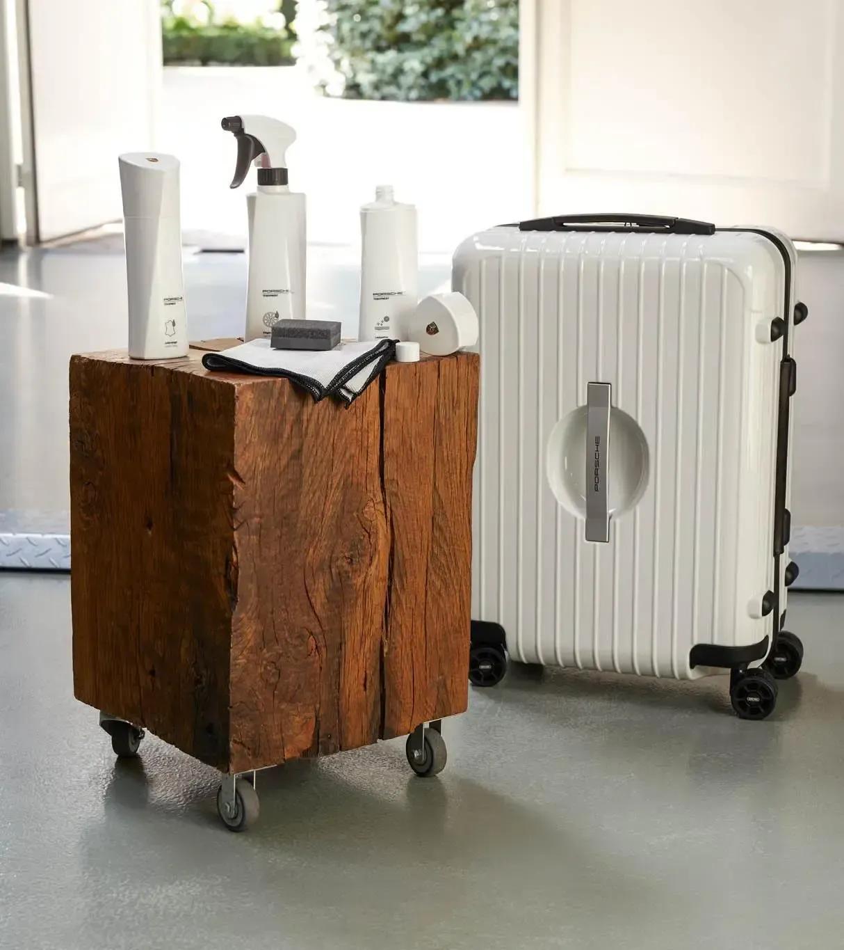 Porsche Leather Conditioner - White Edition 2