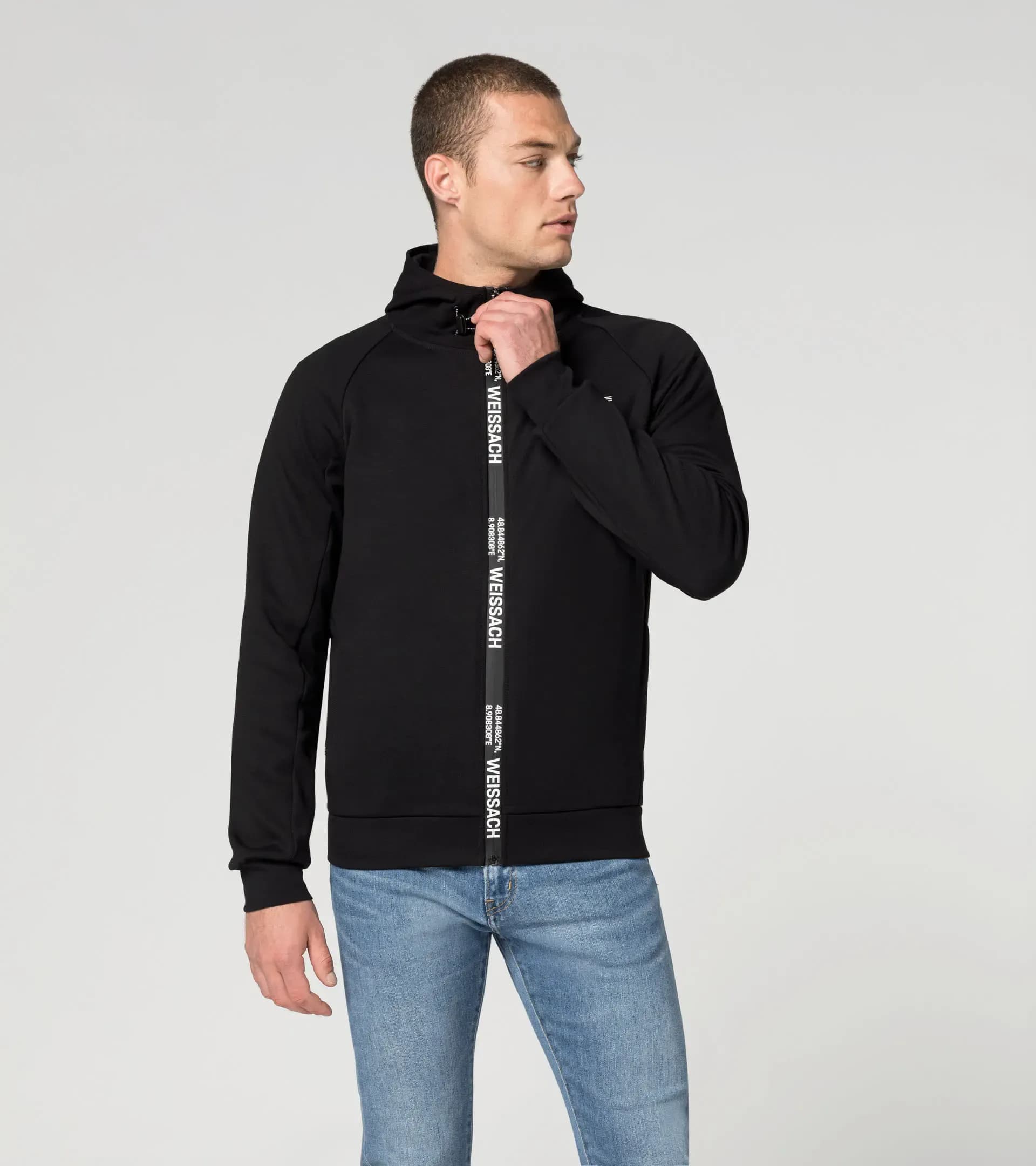 Veste sweat-shirt Weissach – Essential 5