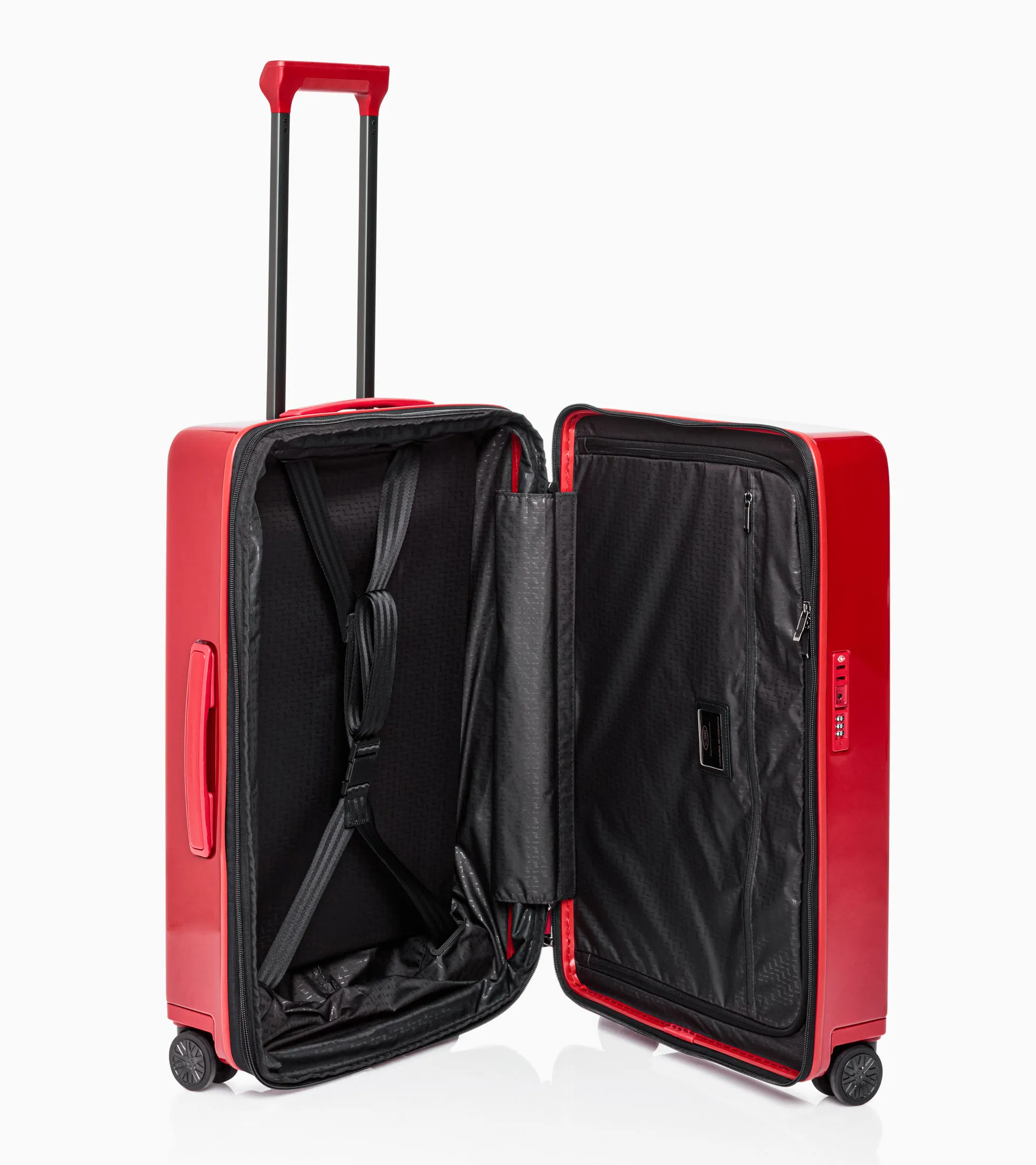 Roadster Hardcase 4W Trolley M 3