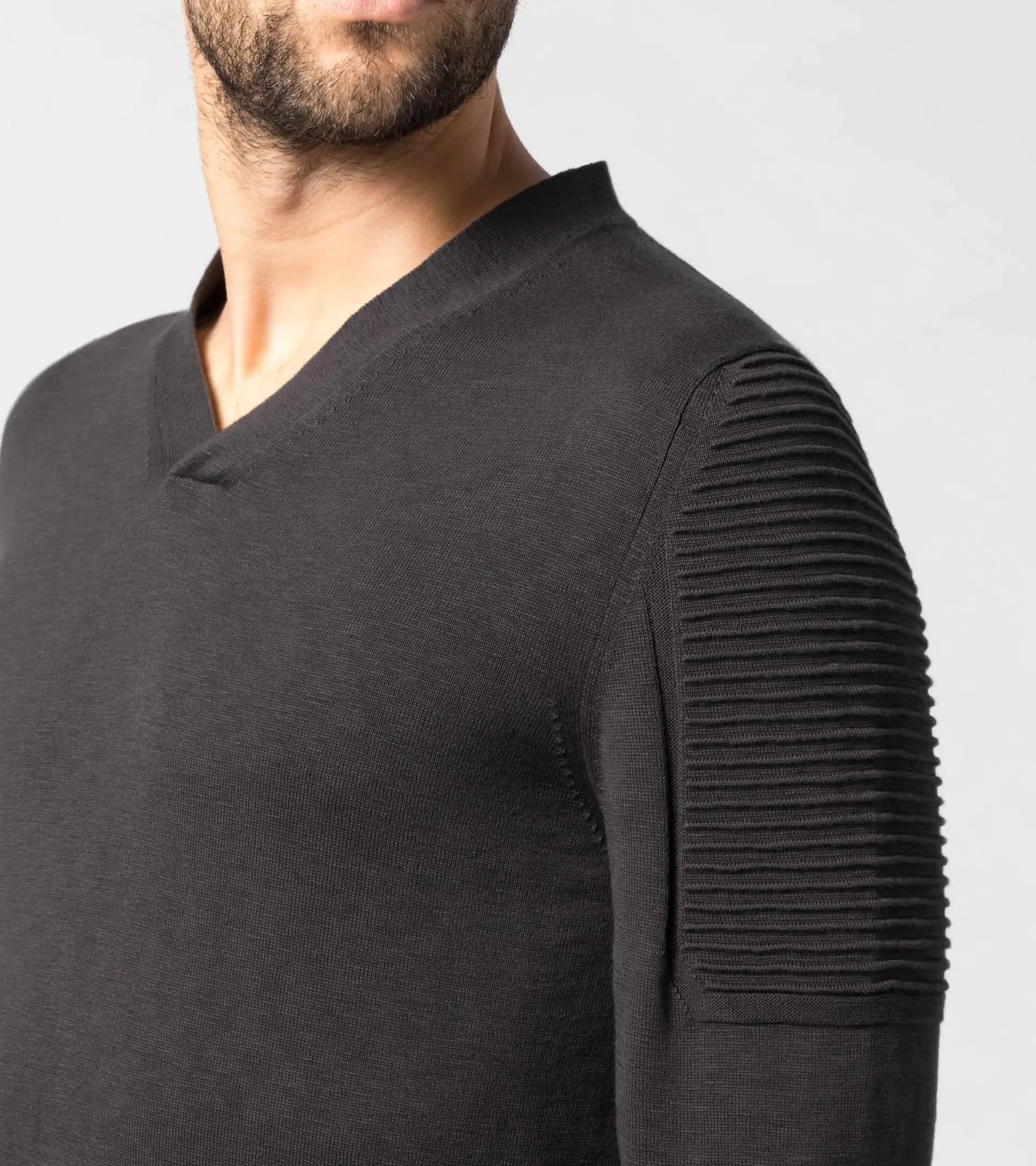 Racing Detail Sweater 4