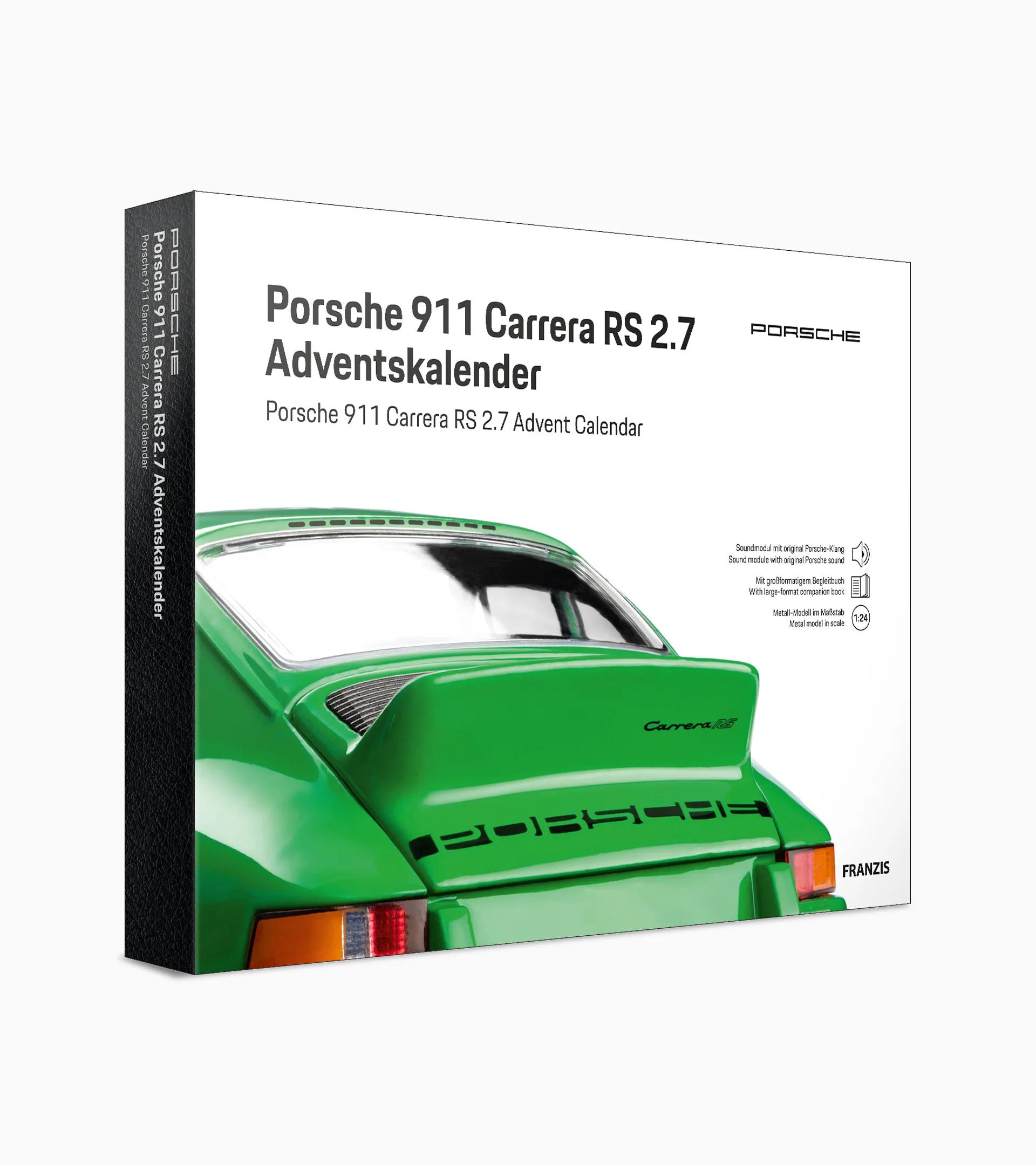 Calendario dell'avvento Porsche 911 Carrera RS 2.7 thumbnail 0