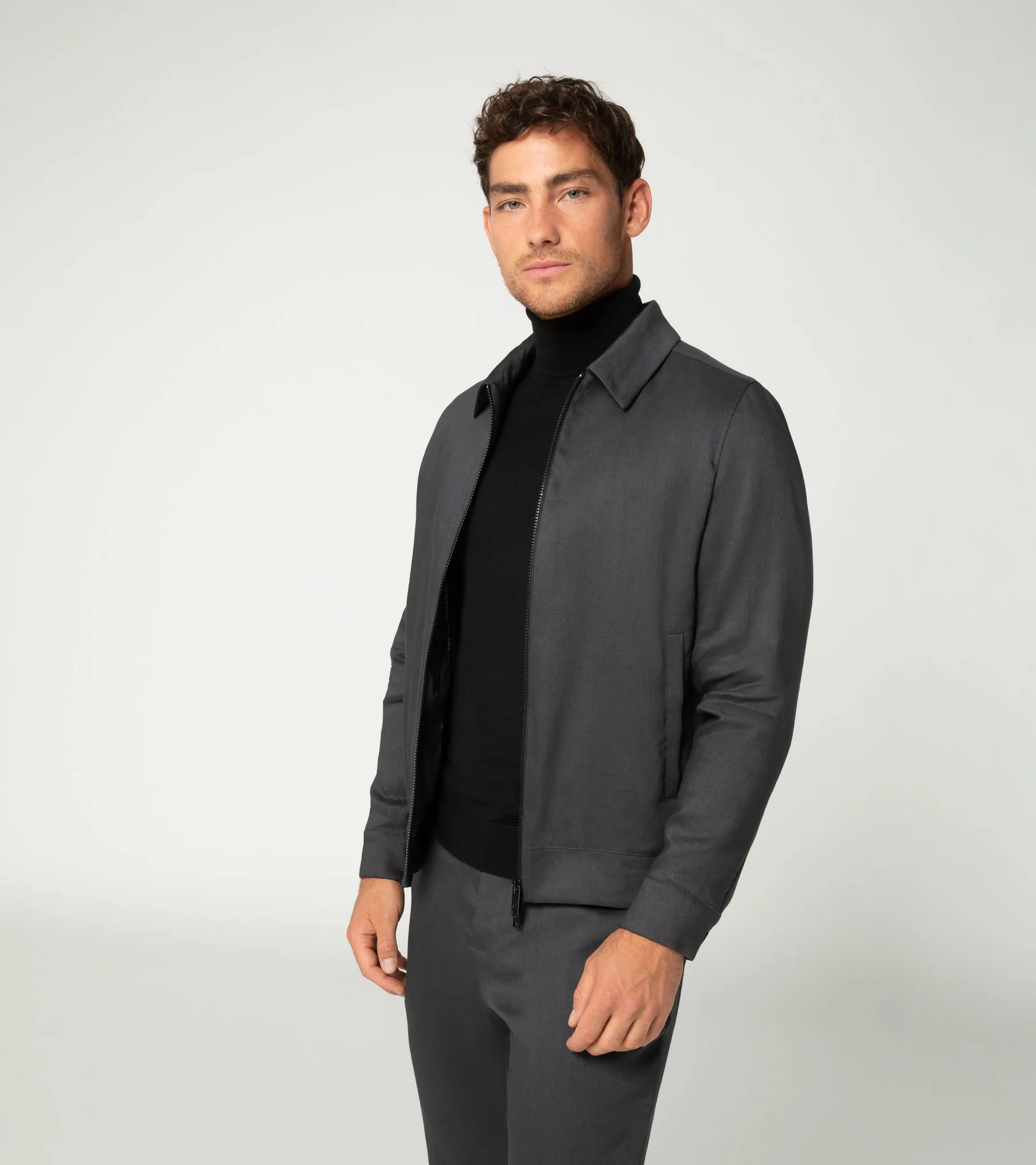 Active driving blouson 7