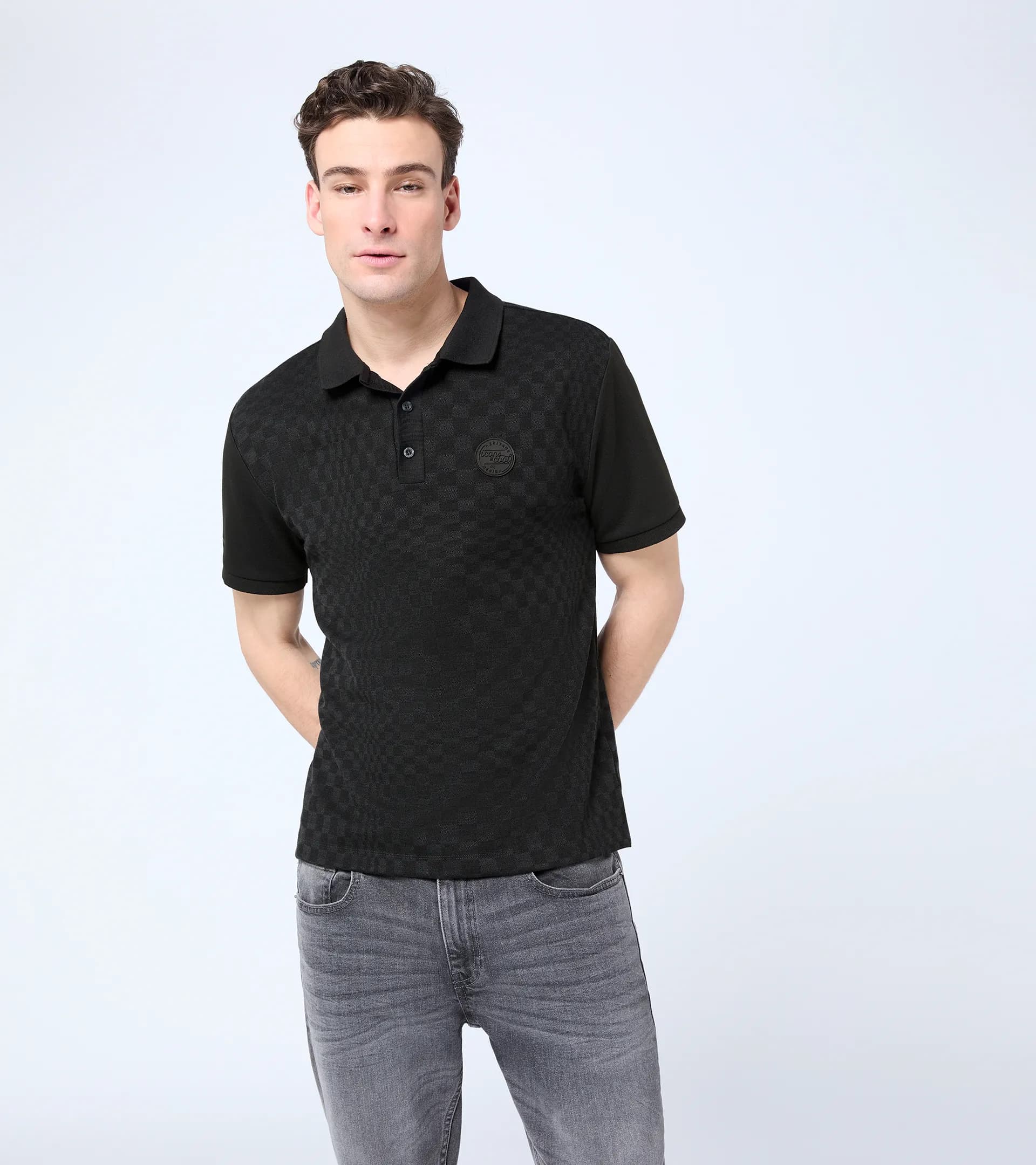 Jacquard polo T-shirt – 911 Spirit 70 5