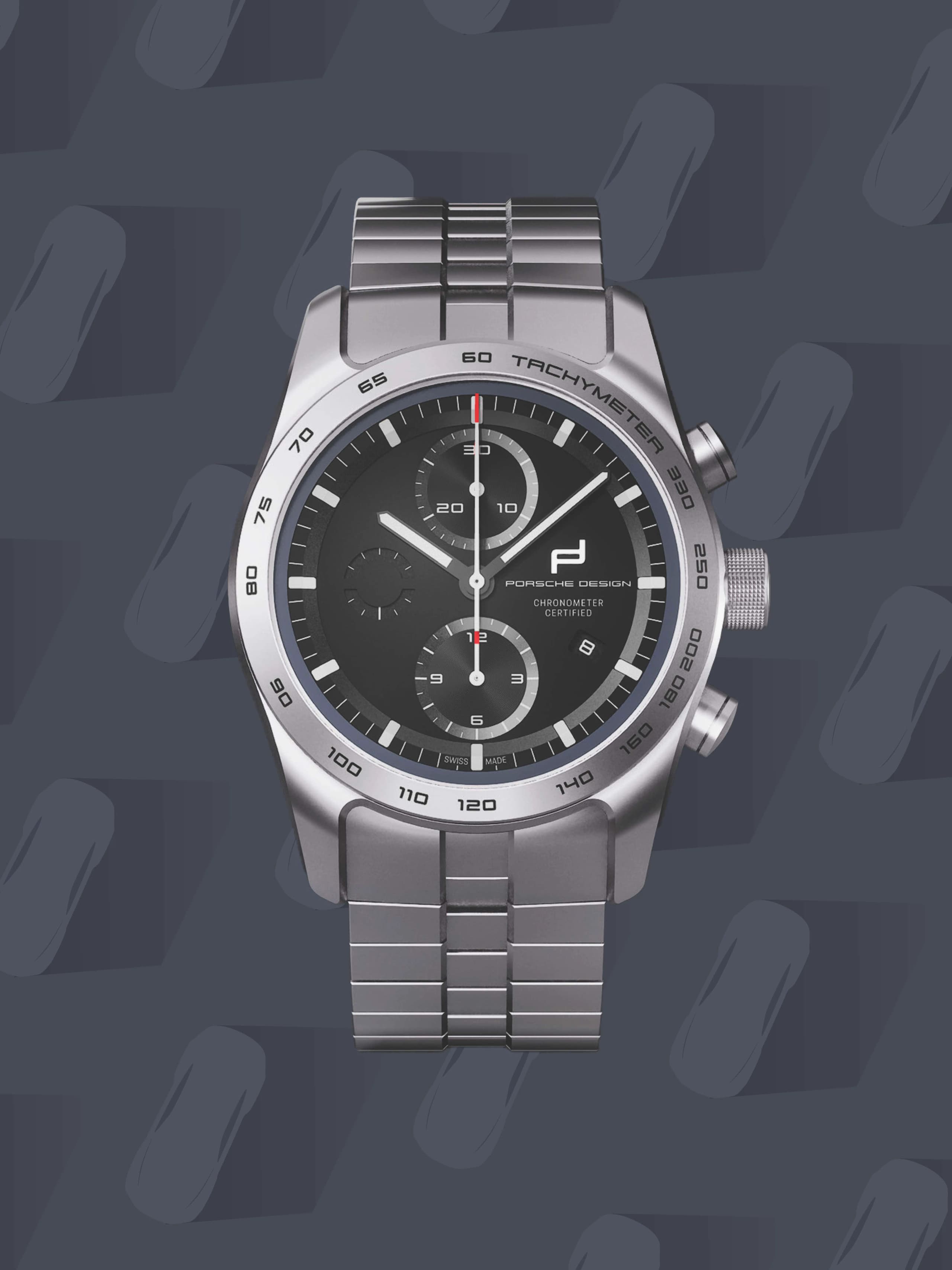 Chronograph - Watchmakers' Choice Dark Night Blue  5