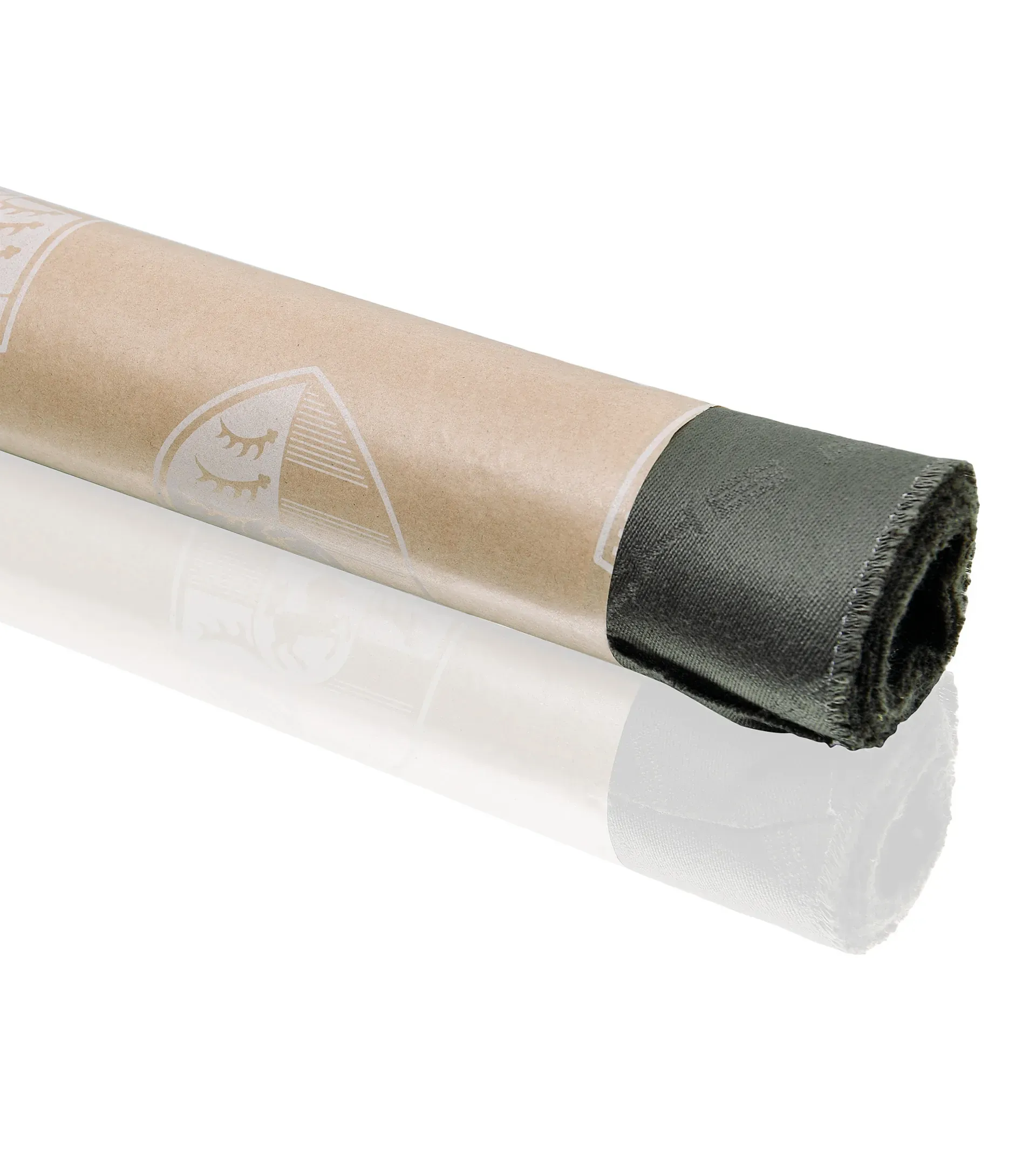 Porsche Schriftzug Stoff (olivgrün) 3