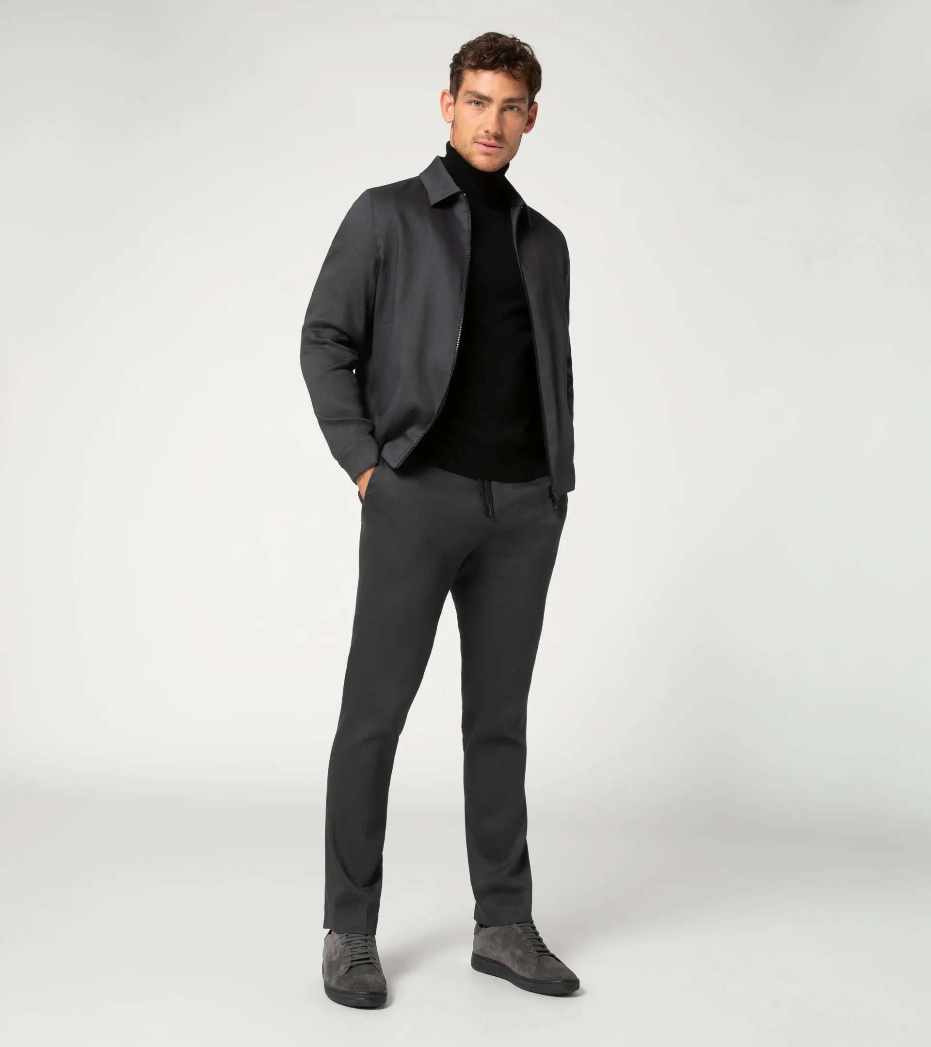 Active driving blouson 6