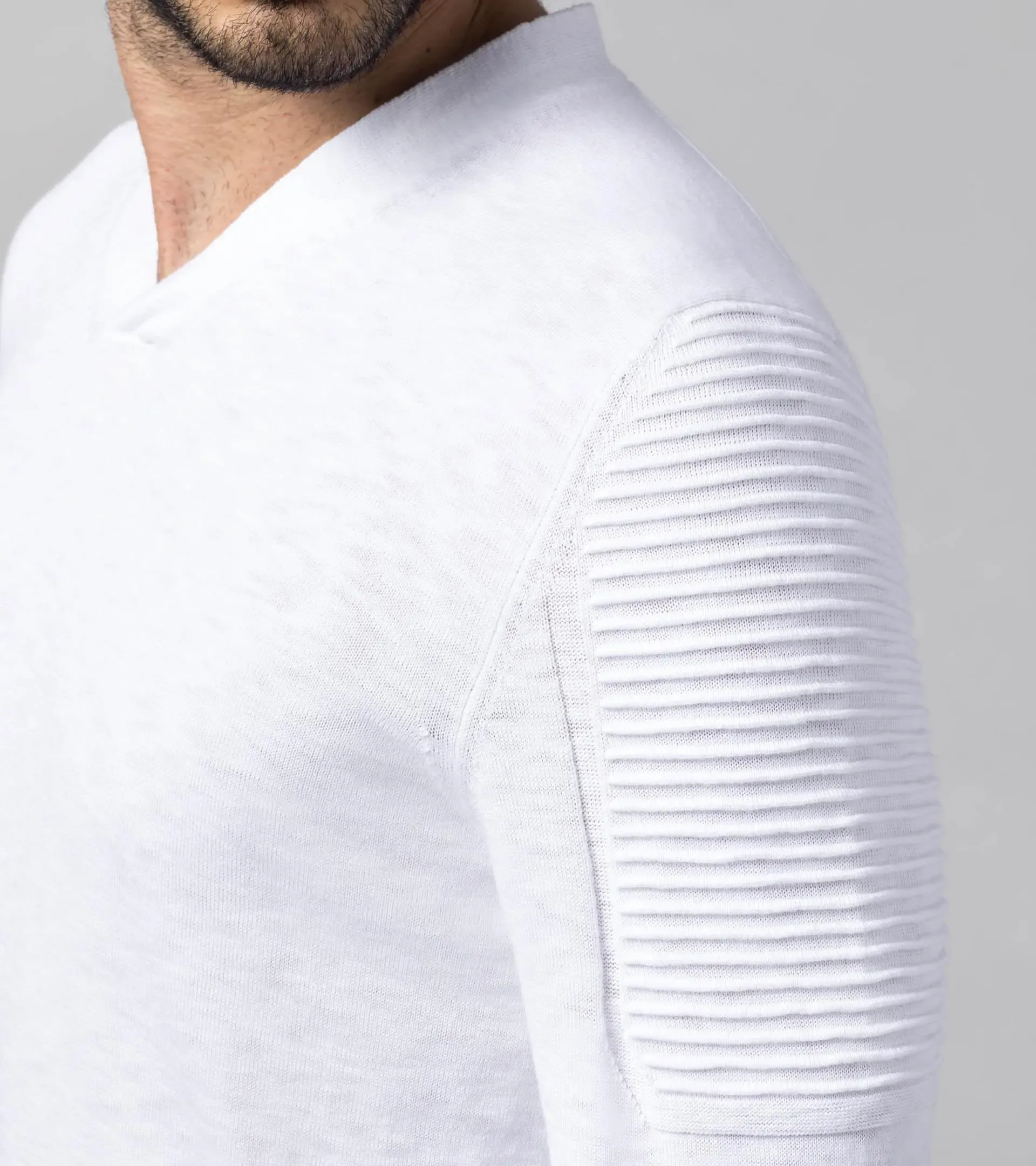 Racing Detail Sweater 4