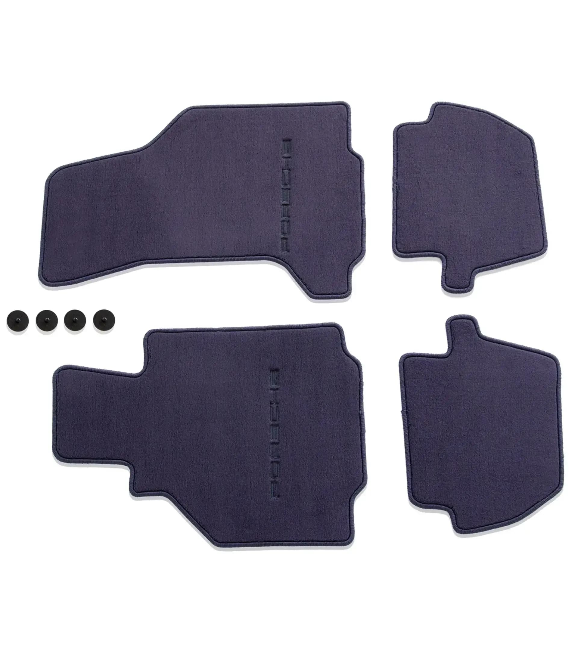 Porsche Classic Floor Mats for 996 1