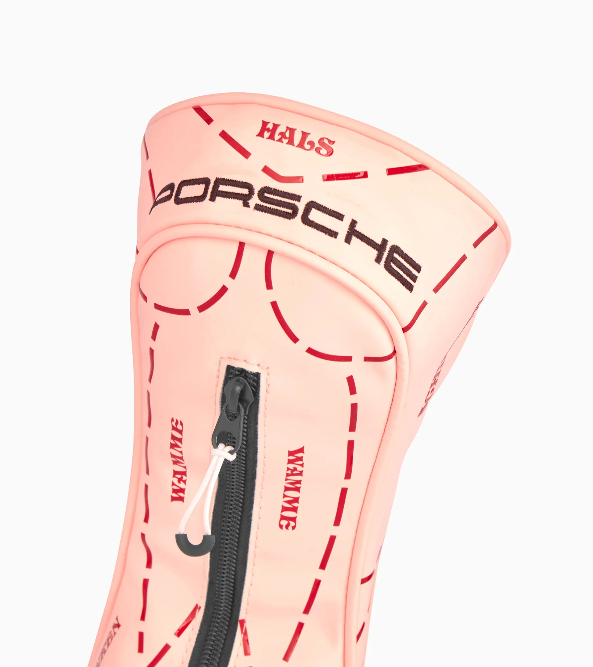 Headcover for golf driver – Pink Pig 3