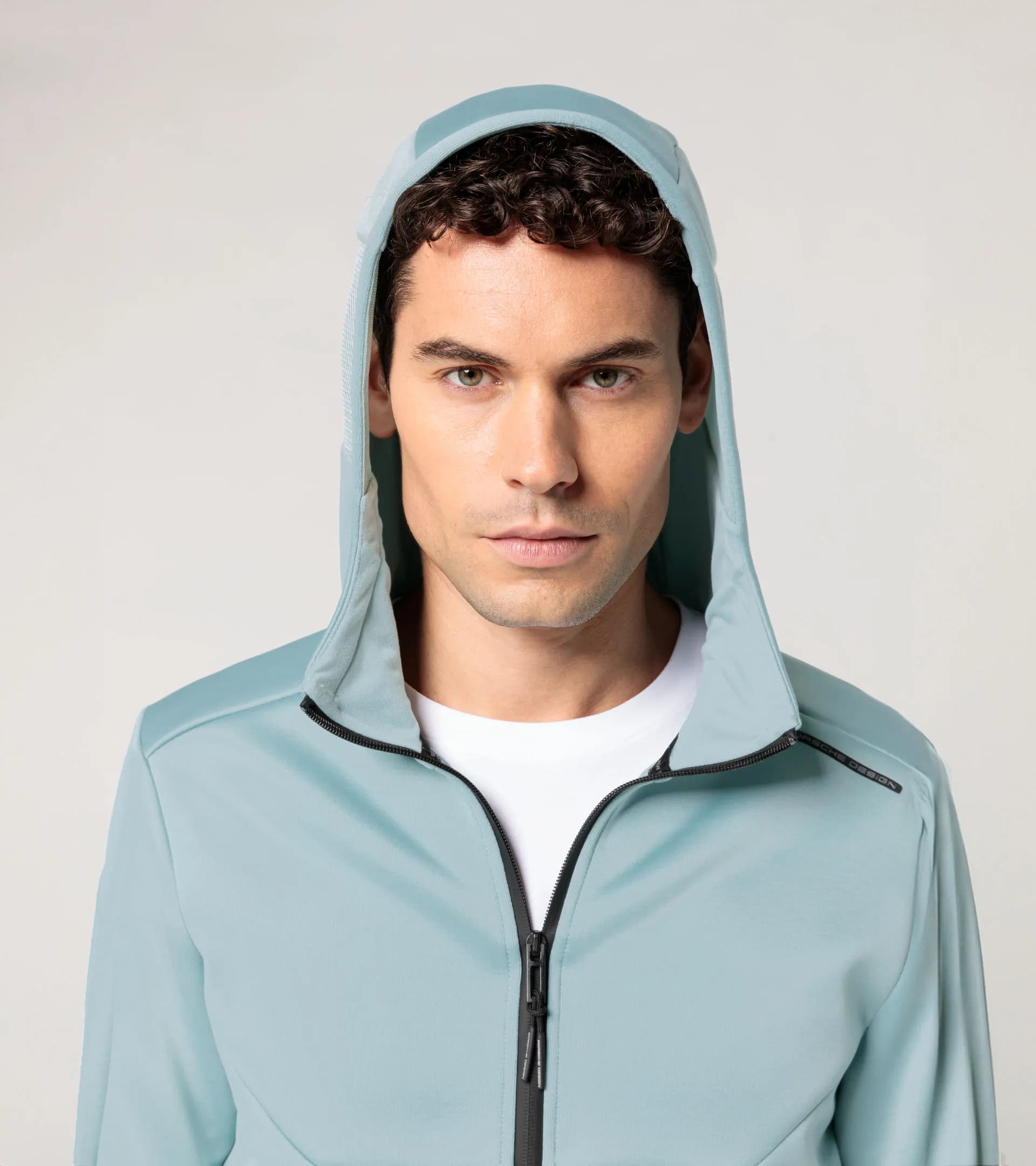 Hooded sweat jacket  7