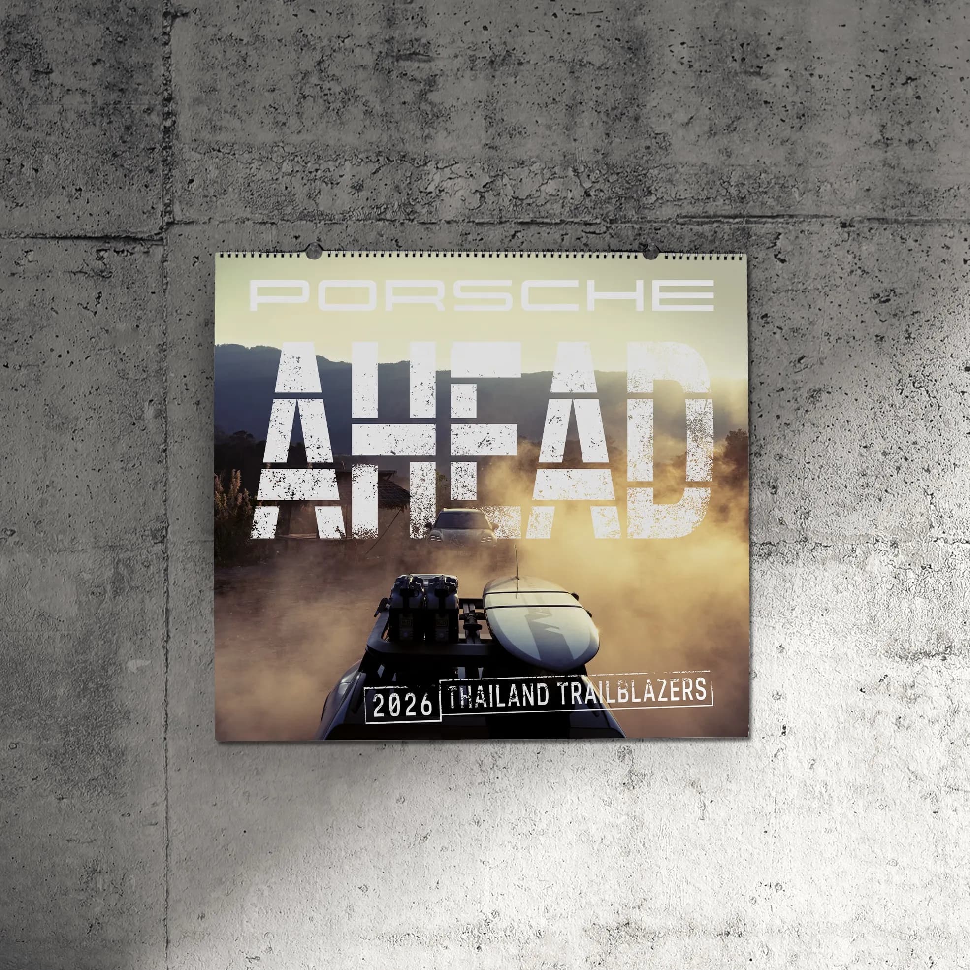Porsche Calendar 2026 3