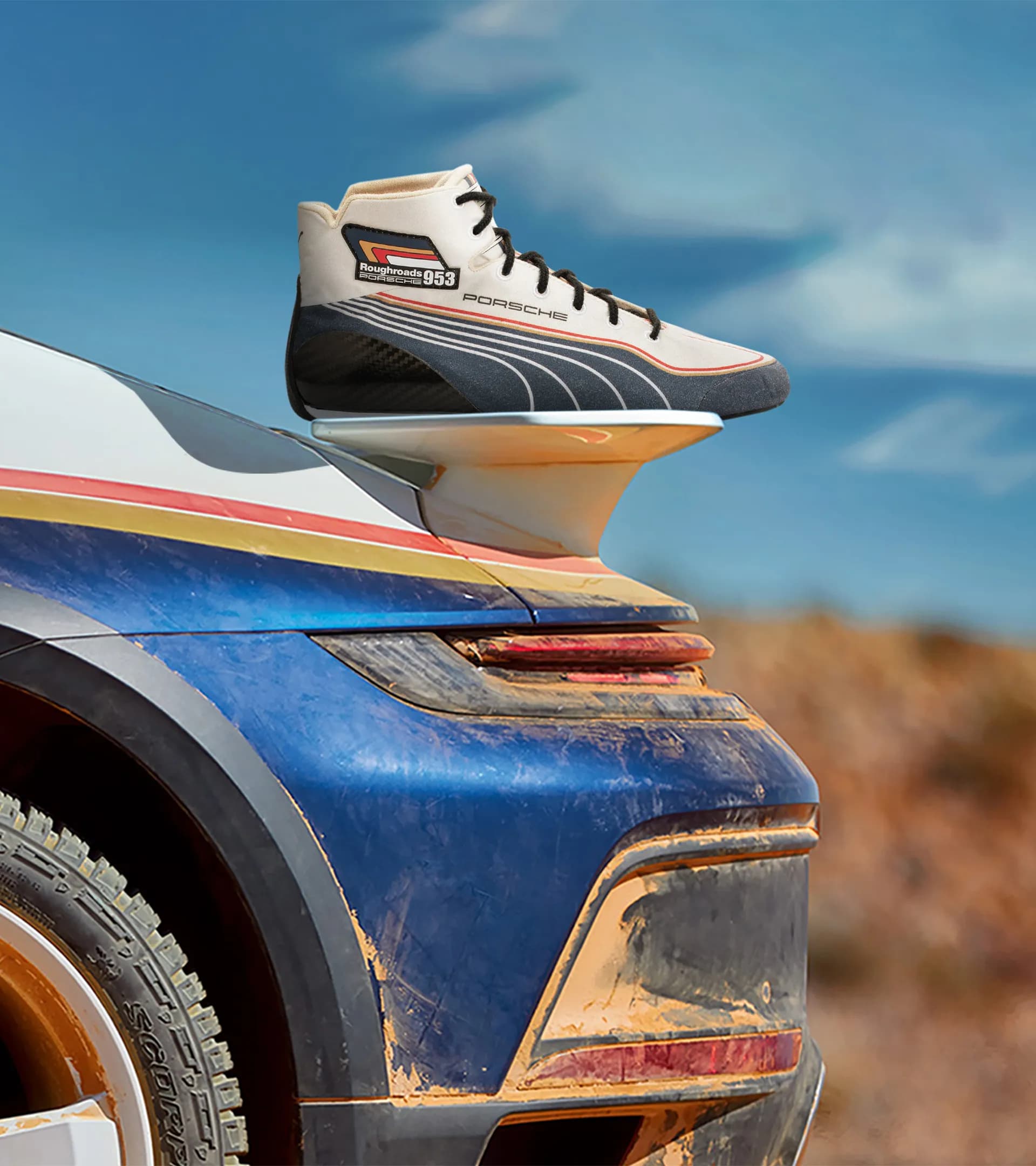 Sneakers Porsche PUMA Speedcat Pro Roughroads Dakar - Limited Edition 4