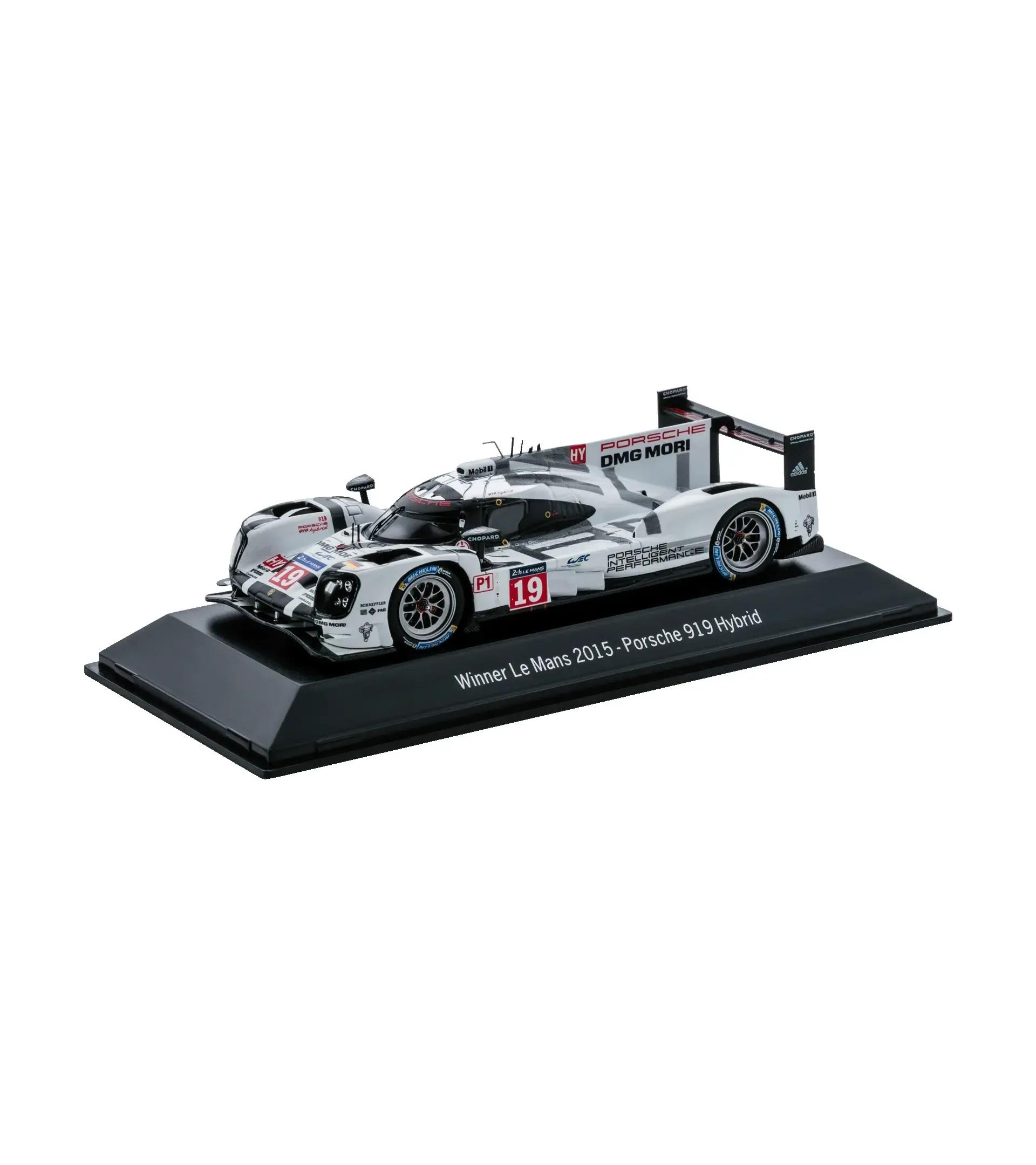 Porsche 919 Hybrid – Vincitrice di Le Mans 2015 thumbnail 0