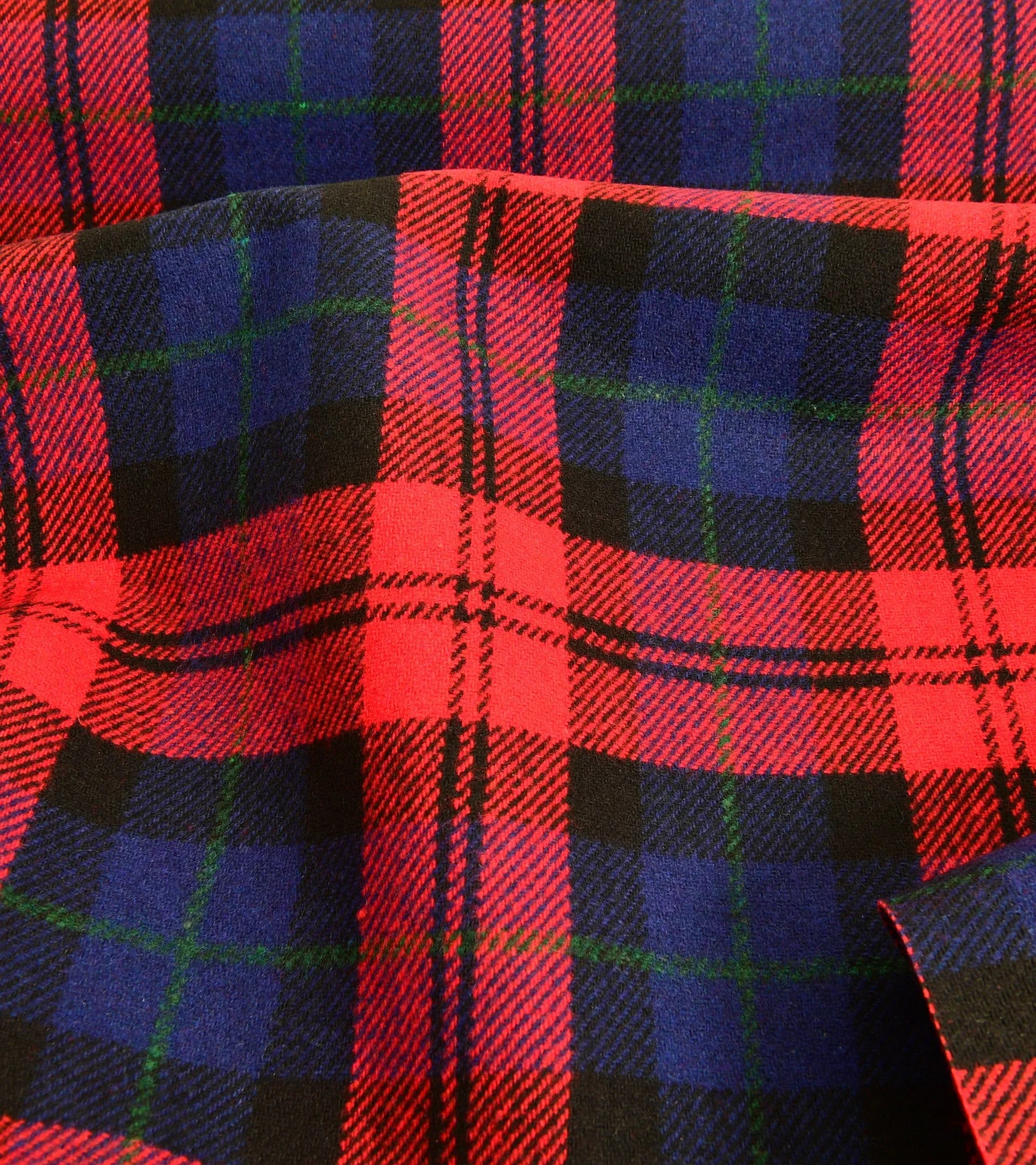 Tartan fabric - “McLaughlan” 2