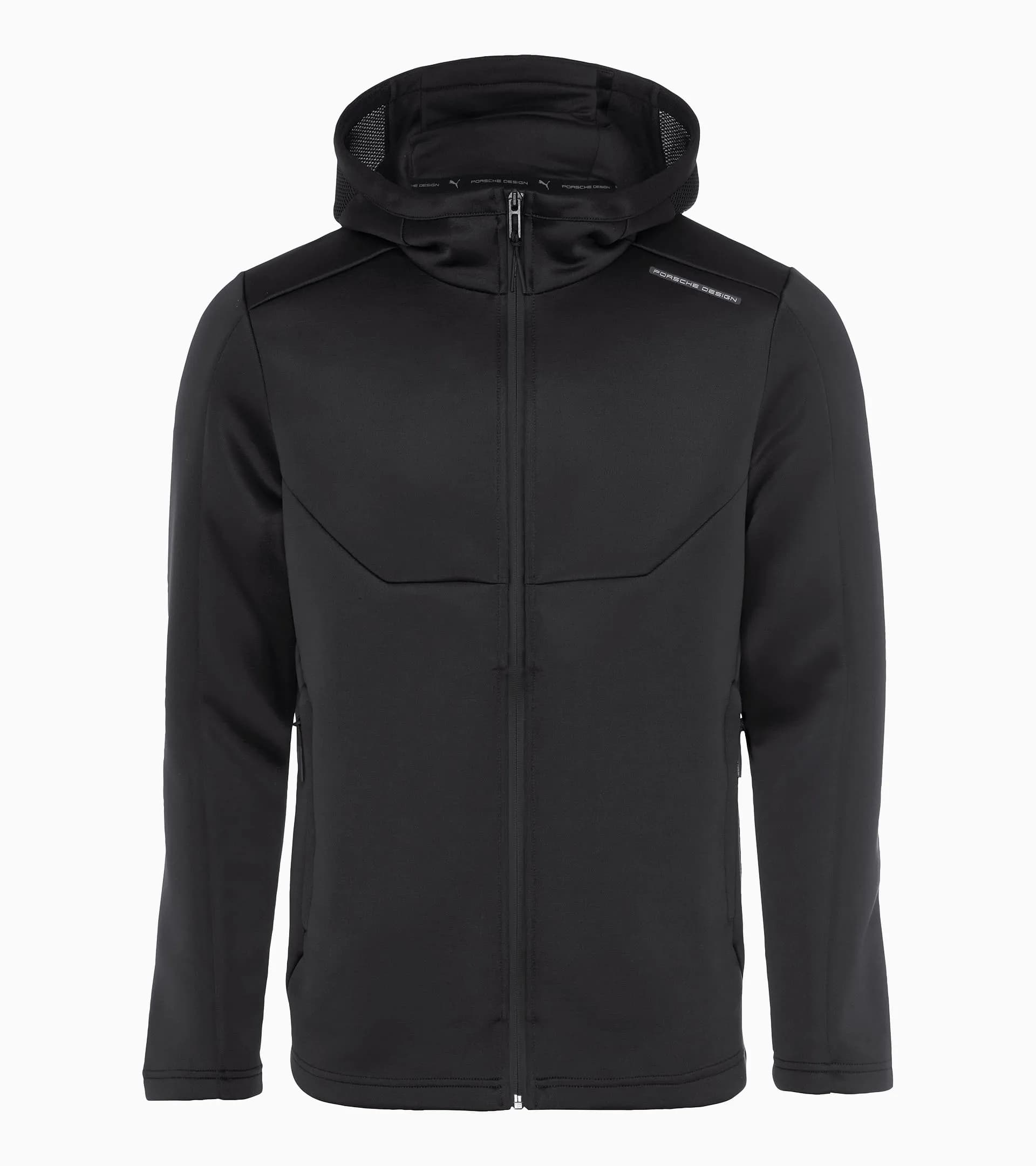 Hooded Sweat Jacket 1