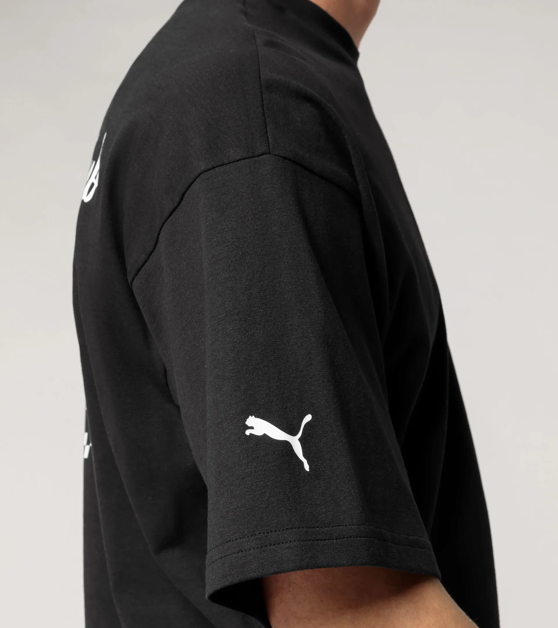 T-shirt Graphic imprimé noir Porsche Turbo Club au dos – Porsche Turbo  4