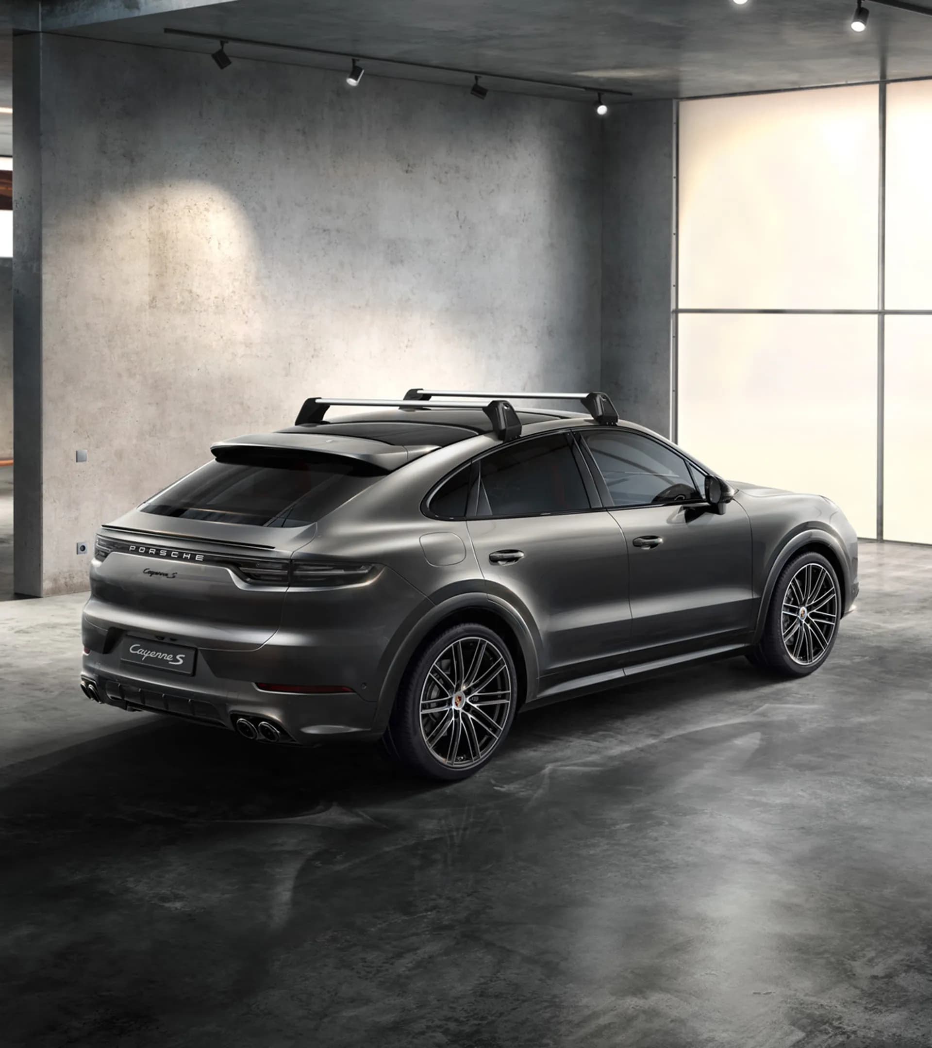 Porsche Cayenne Roof Transport System Main Support  1