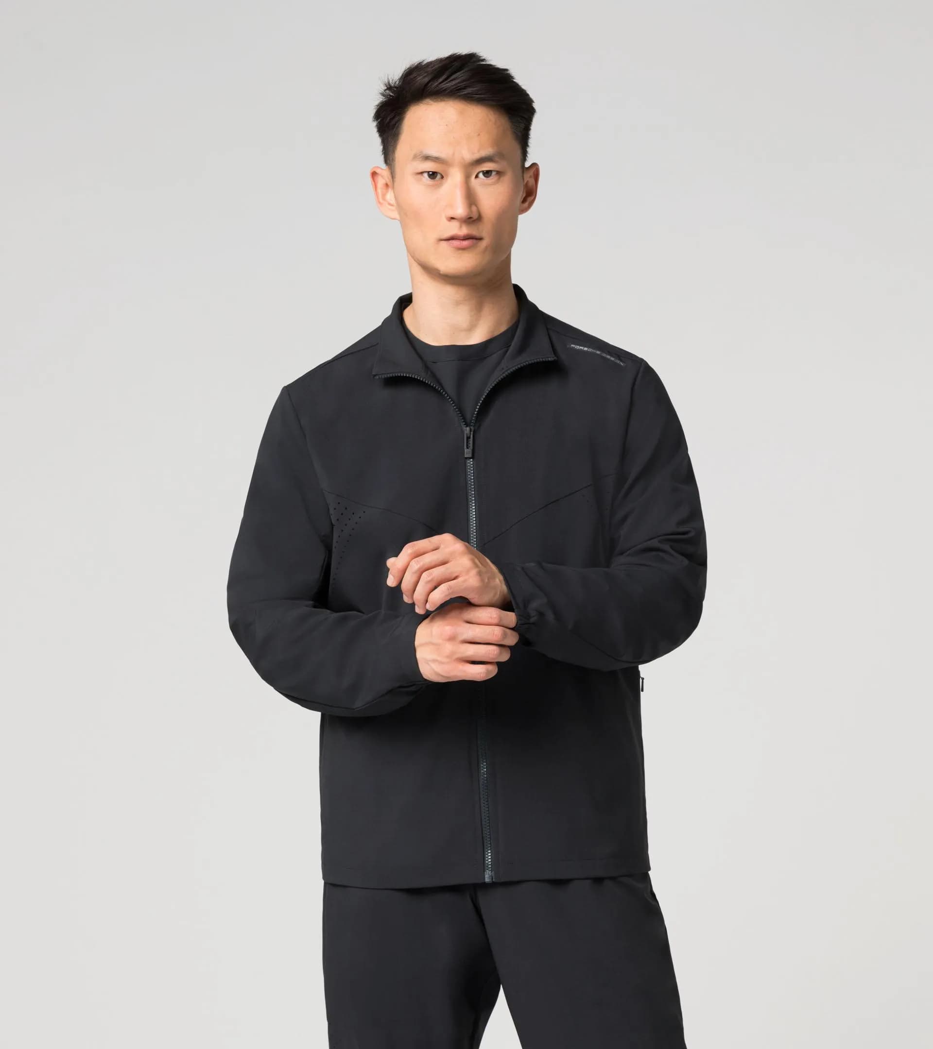 Woven Tech Jacket 5