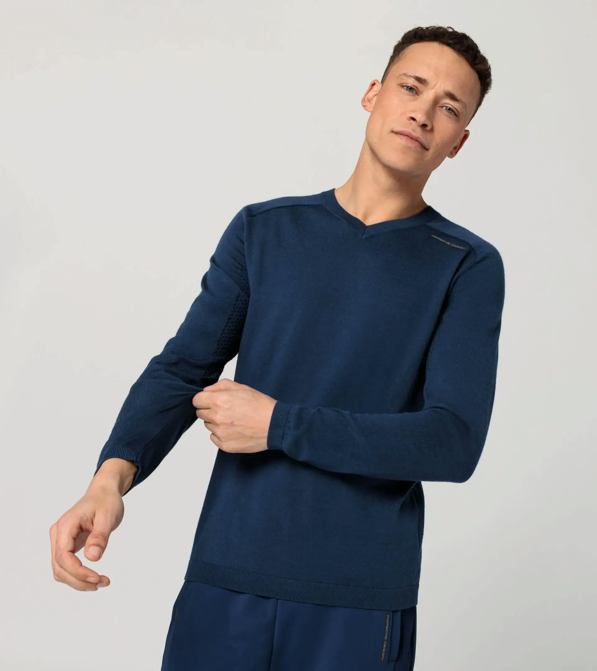 EvoKNIT® V-Neck Pullover thumbnail 5