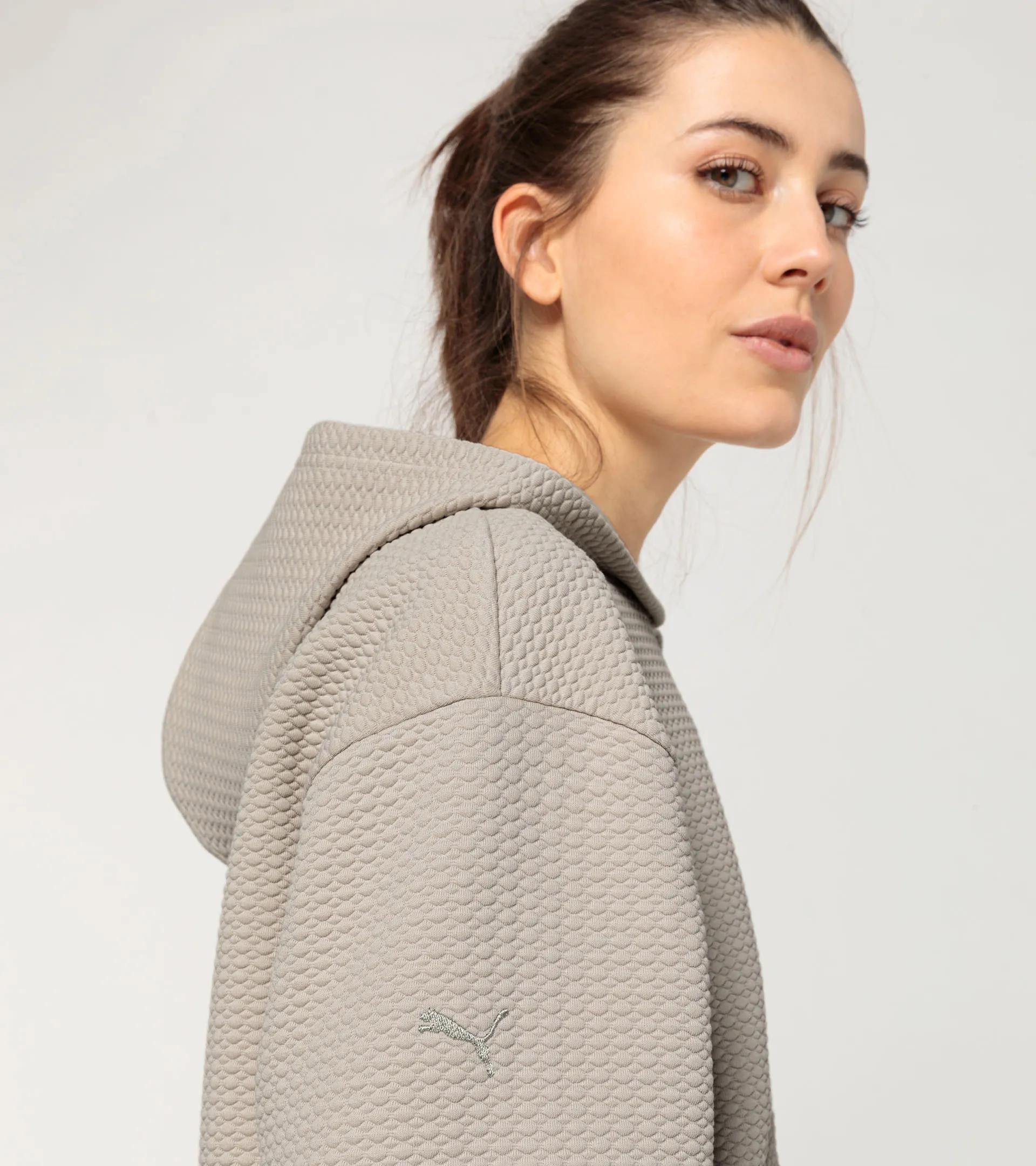 Textured Hoodie dames – Yoga Capsule Collection thumbnail 2