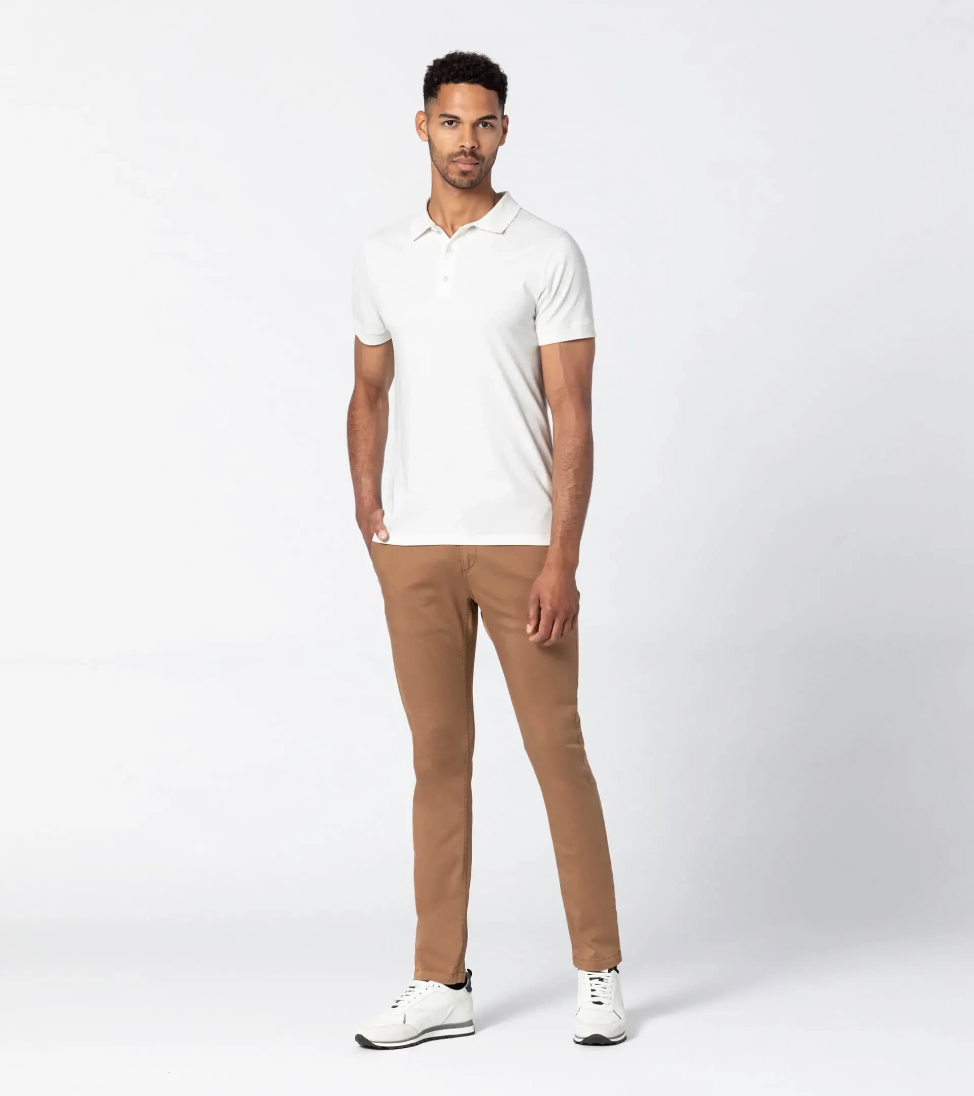 Basic Slim Fit Chino 4