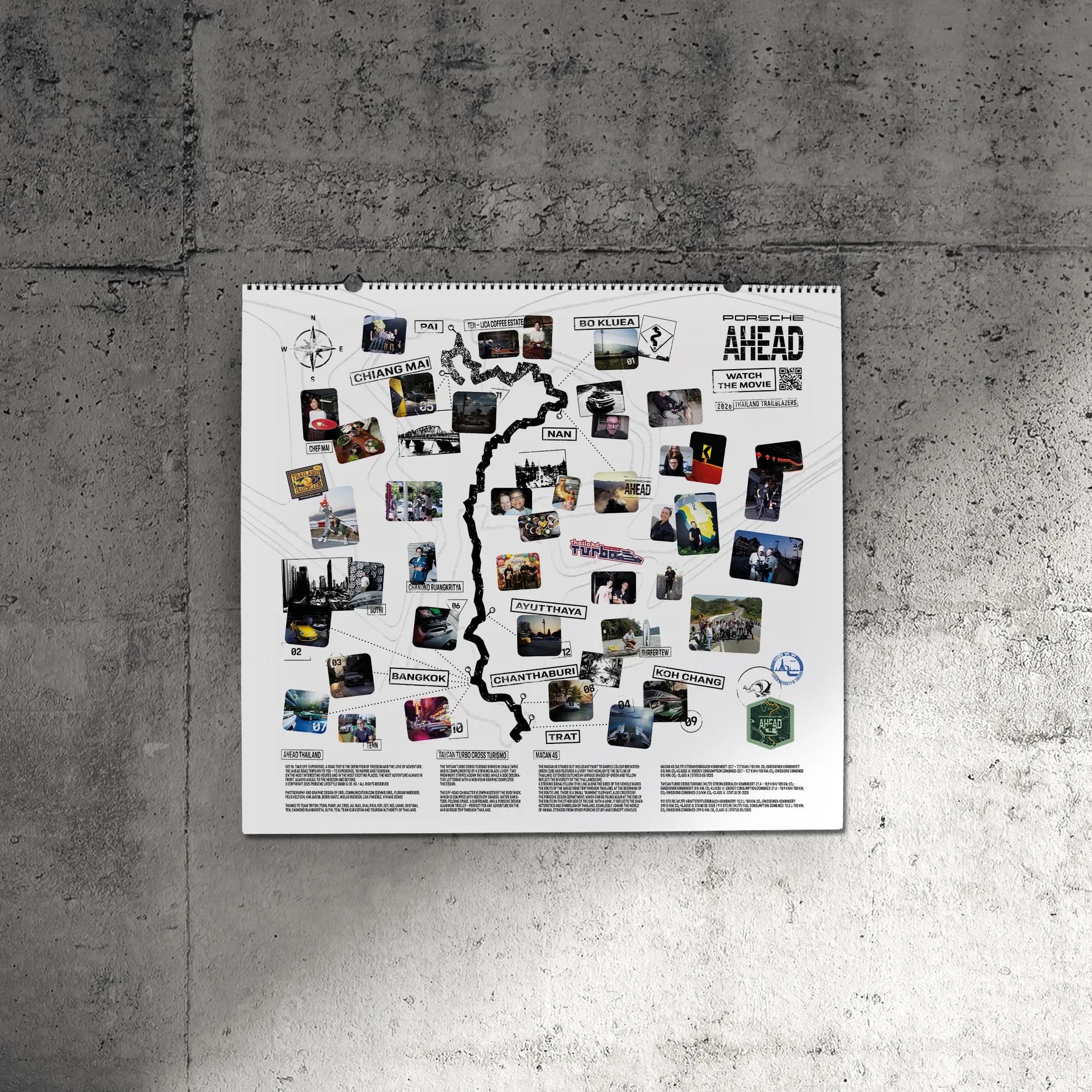 Porsche Calendar 2026 8