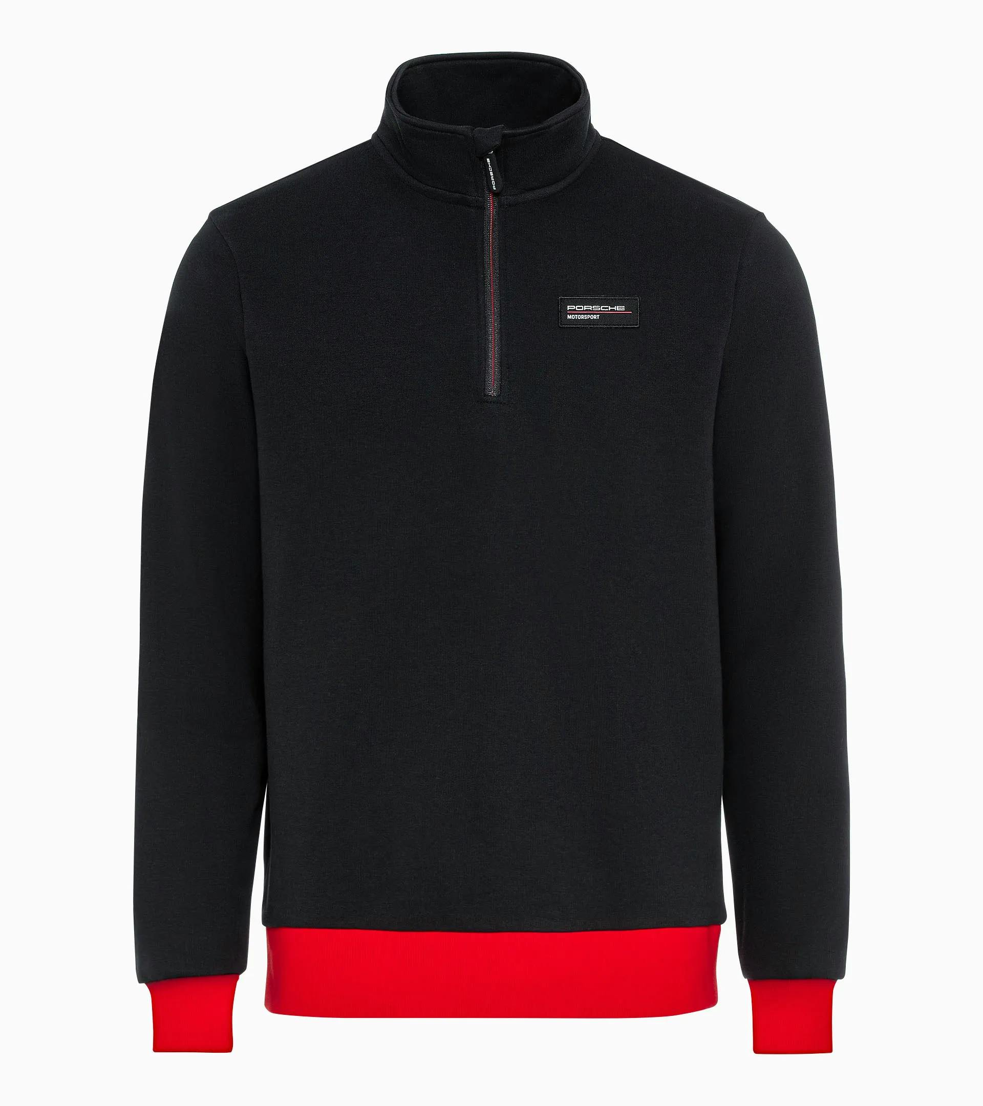 Sweatshirt com fecho de correr unissexo – Motorsport Fanwear thumbnail 0