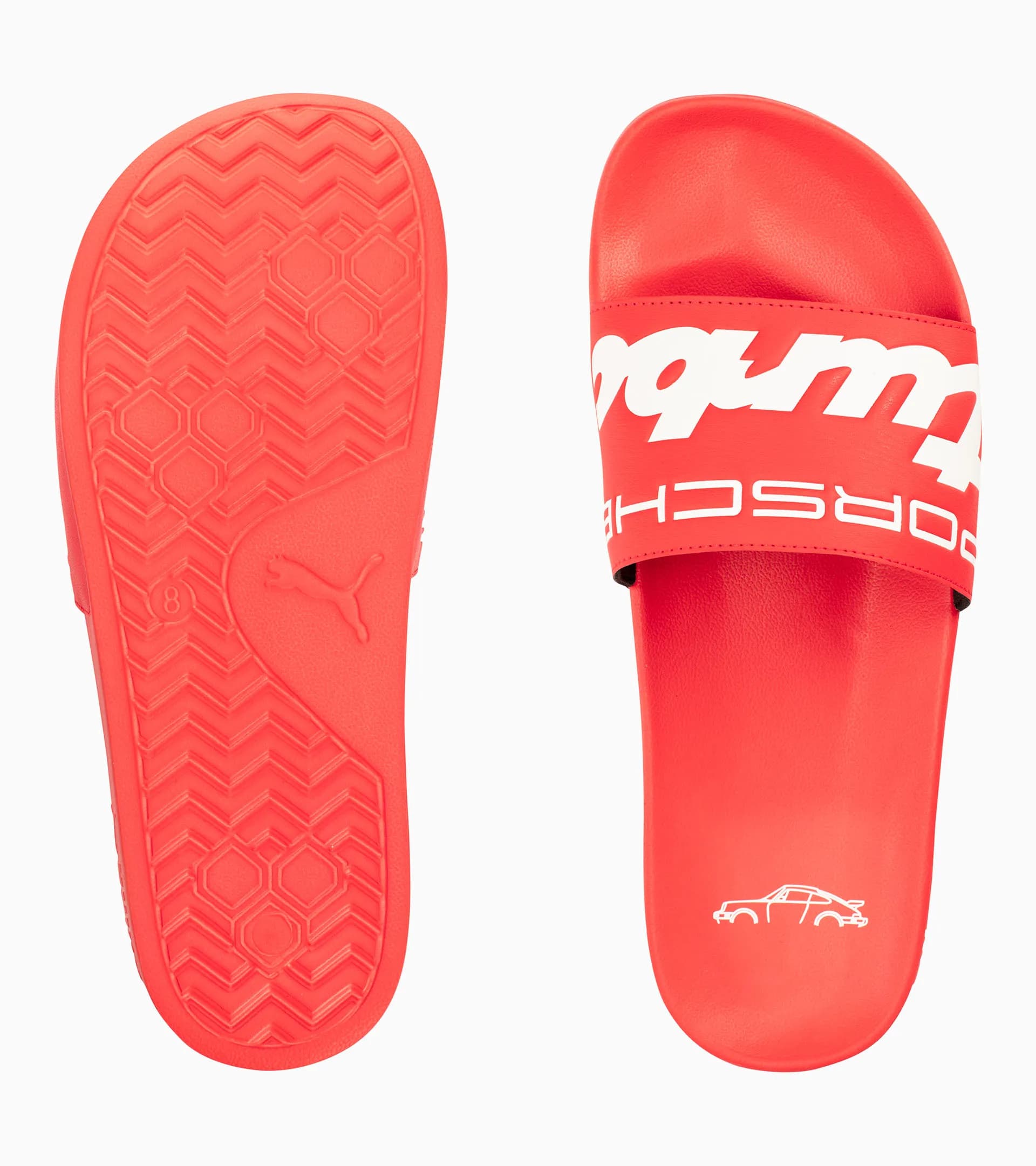 Ciabatte unisex Porsche Turbo 2