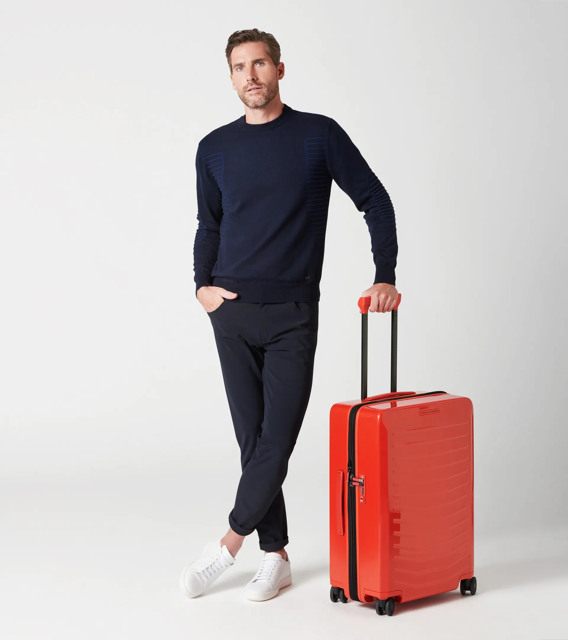 Roadster Hardcase 4W Maleta de ruedas M 4