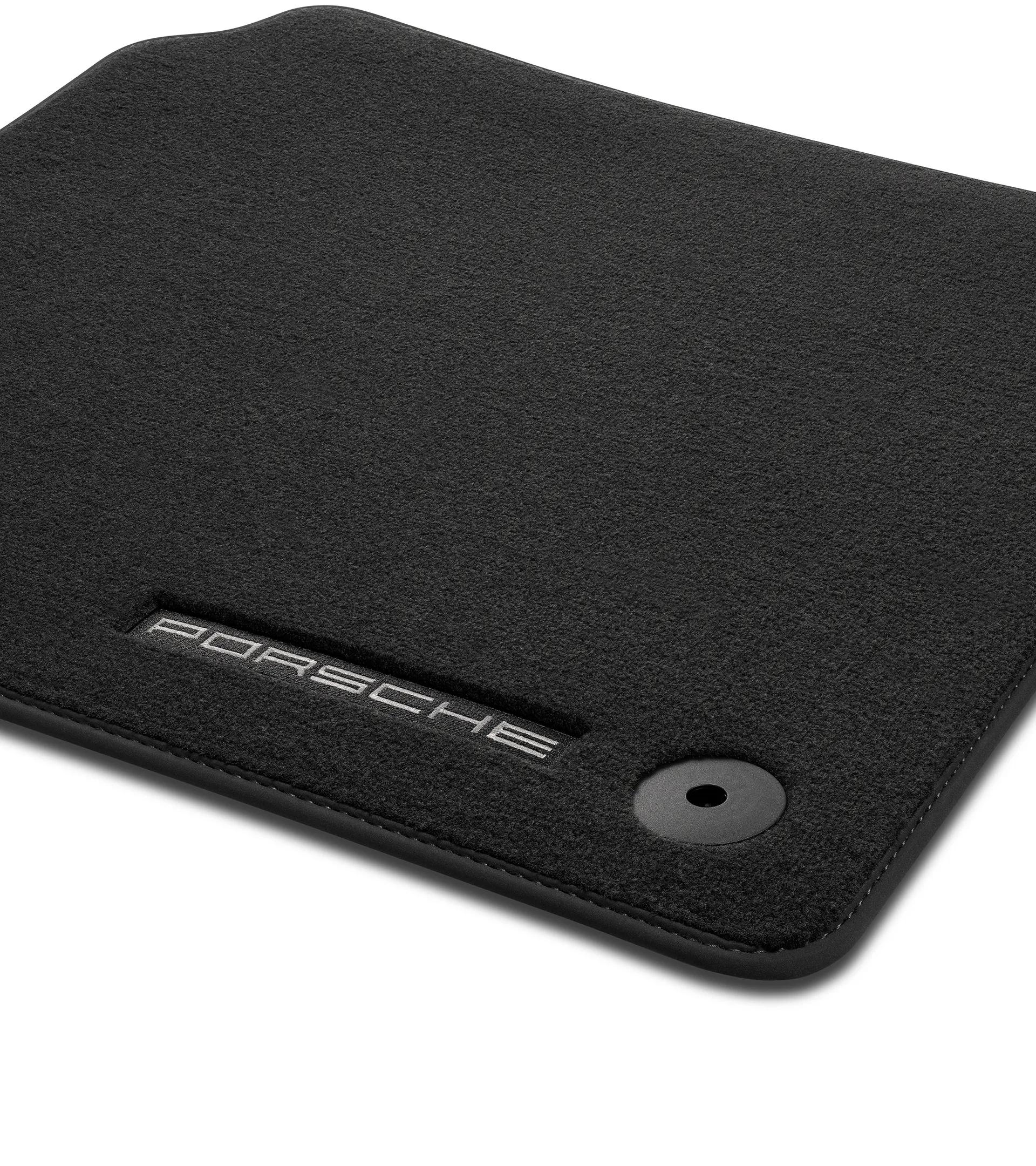 Porsche Floor Mats with Nubuk Surround thumbnail 1