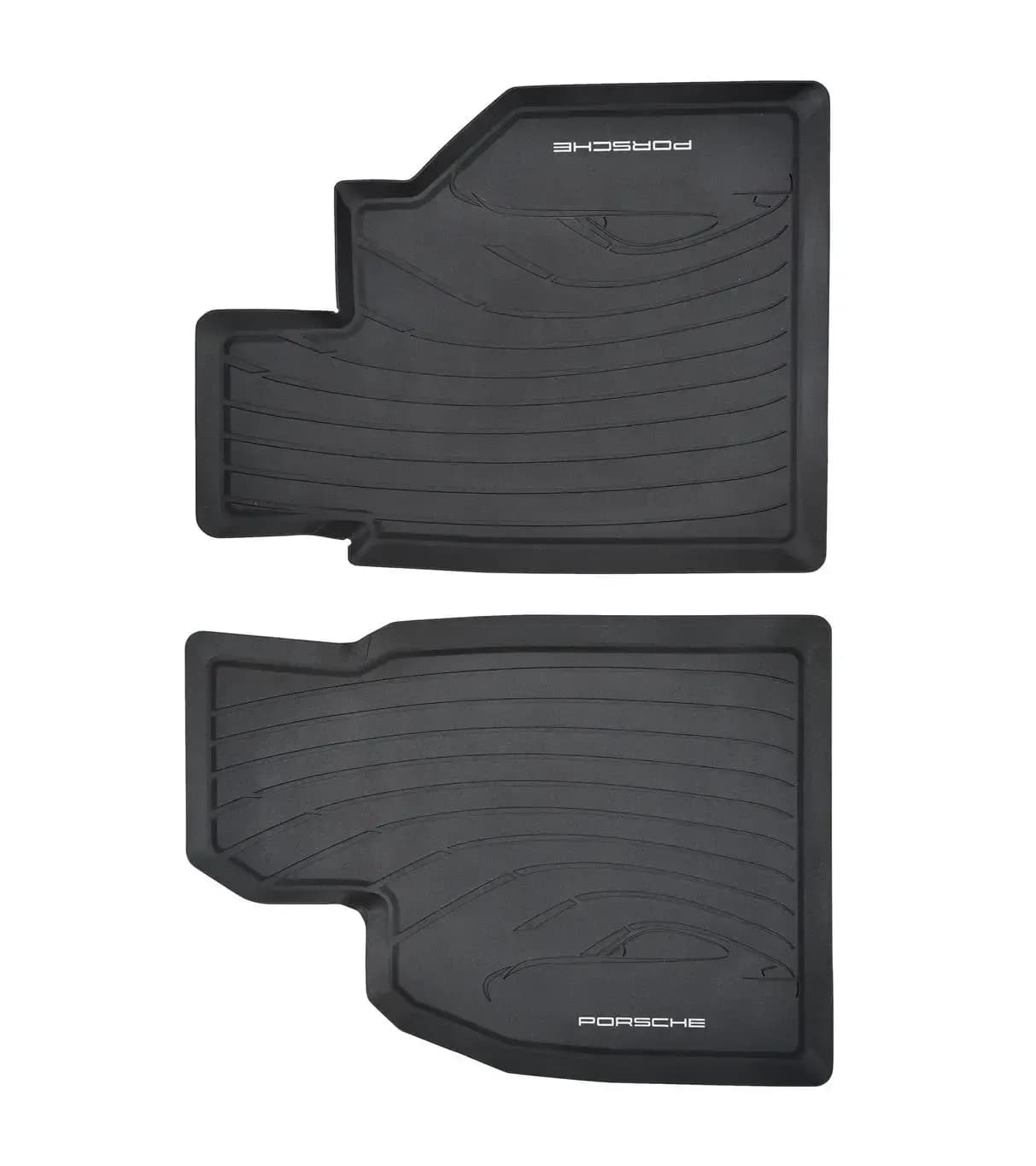 All-weather floor mats in Black – 986 and 996 1