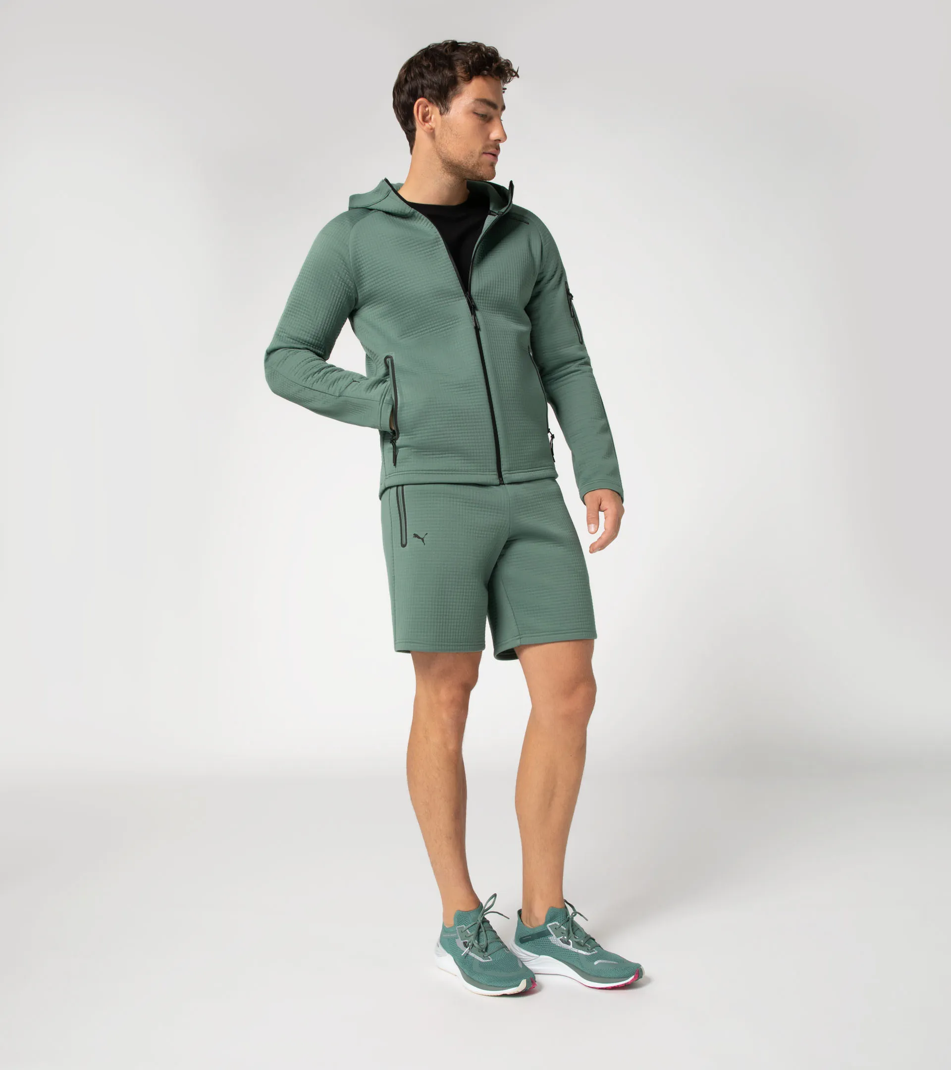 Hooded Sweat Jacket 6