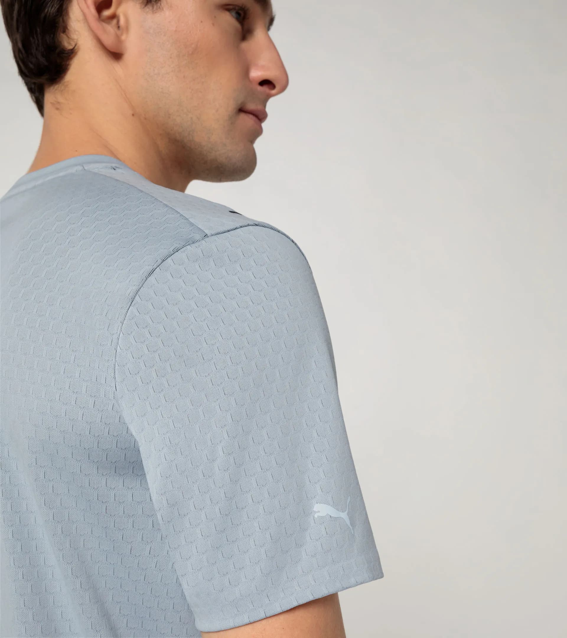 Hexagon graphene T-shirt 4