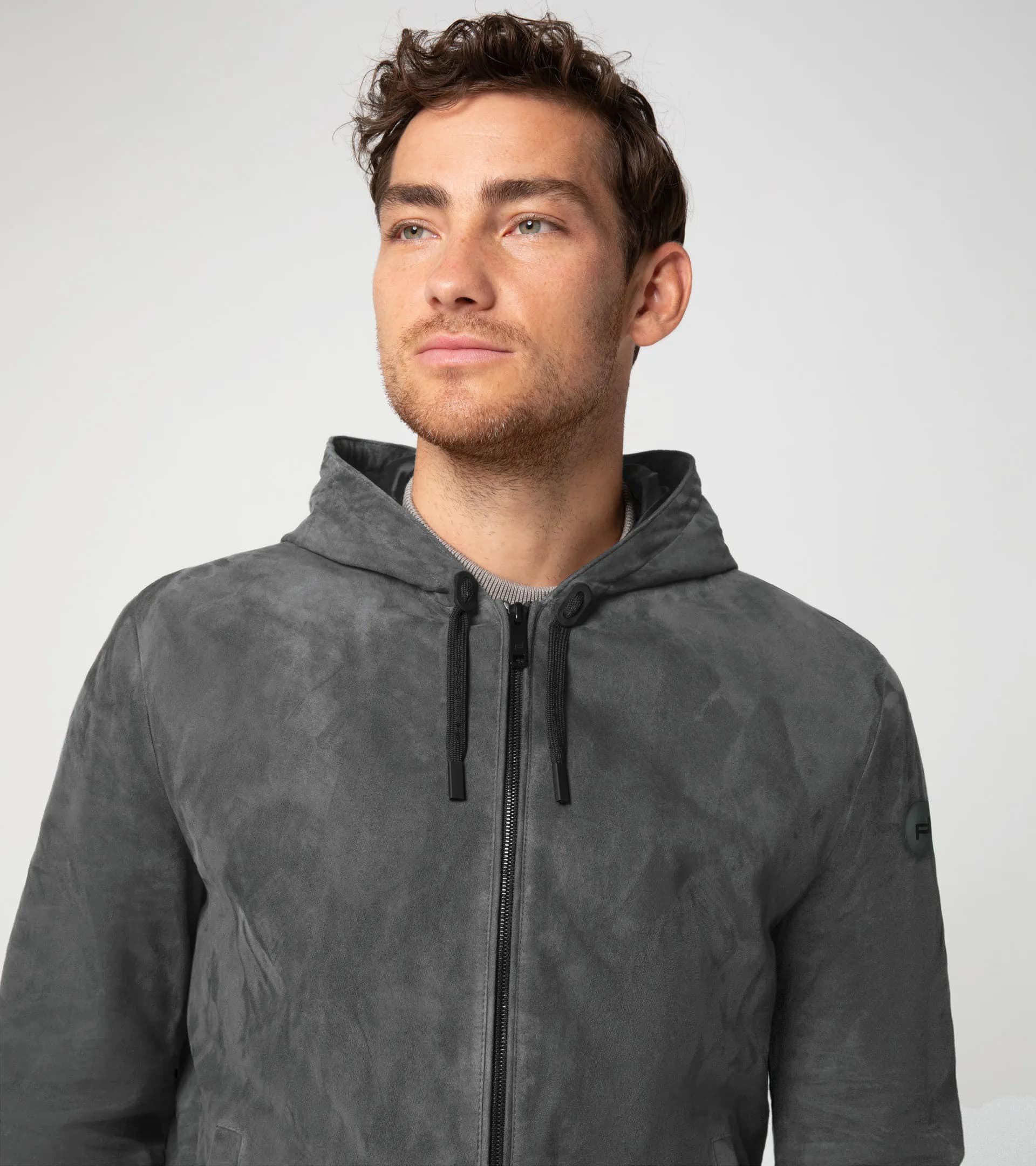 Suede Leather Jacket 5